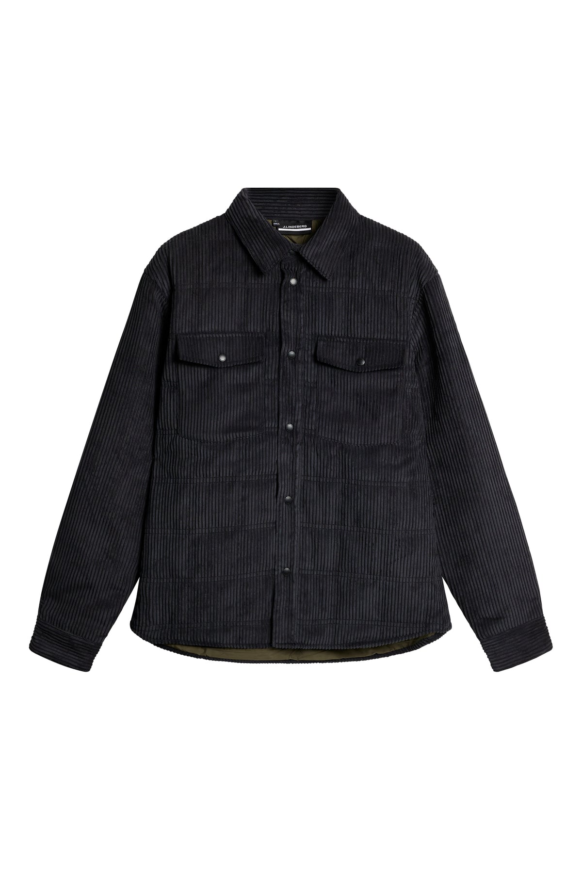 Jasper Overshirt in Black by J.Lindeberg