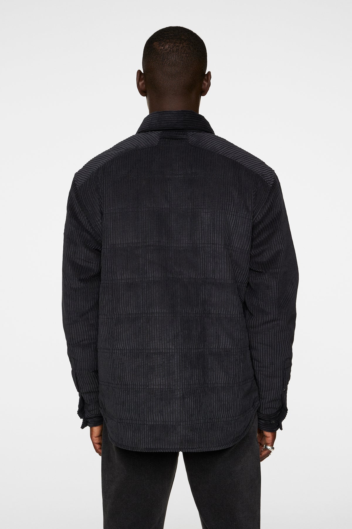 Jasper Overshirt in Black by J.Lindeberg