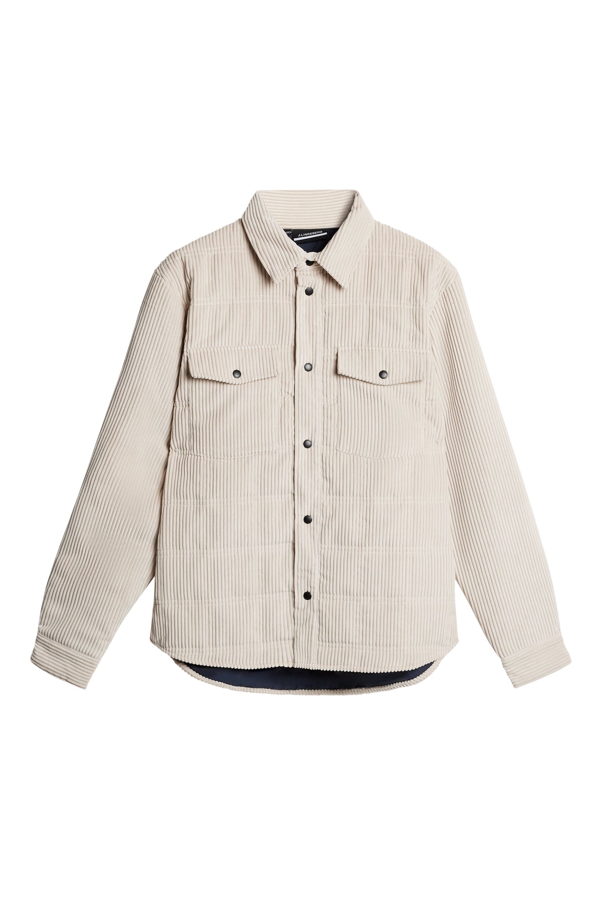 Jasper Overshirt in Moonbeam by J.Lindeberg