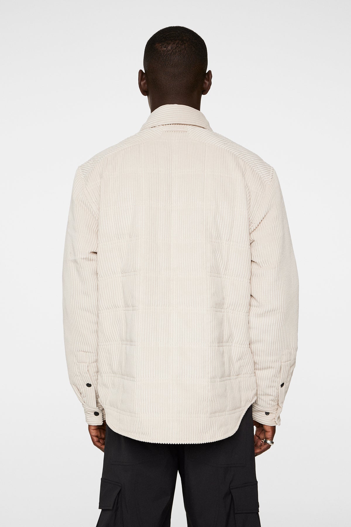 Jasper Overshirt in Moonbeam by J.Lindeberg