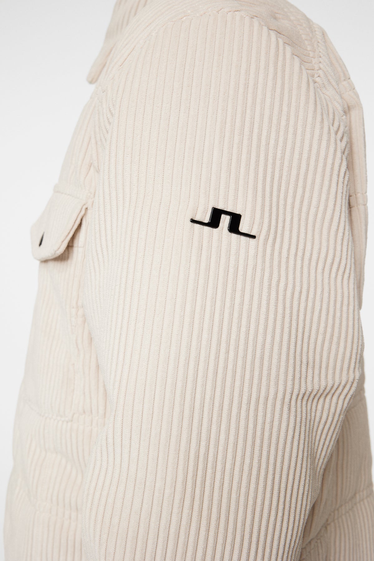 Jasper Overshirt in Moonbeam by J.Lindeberg
