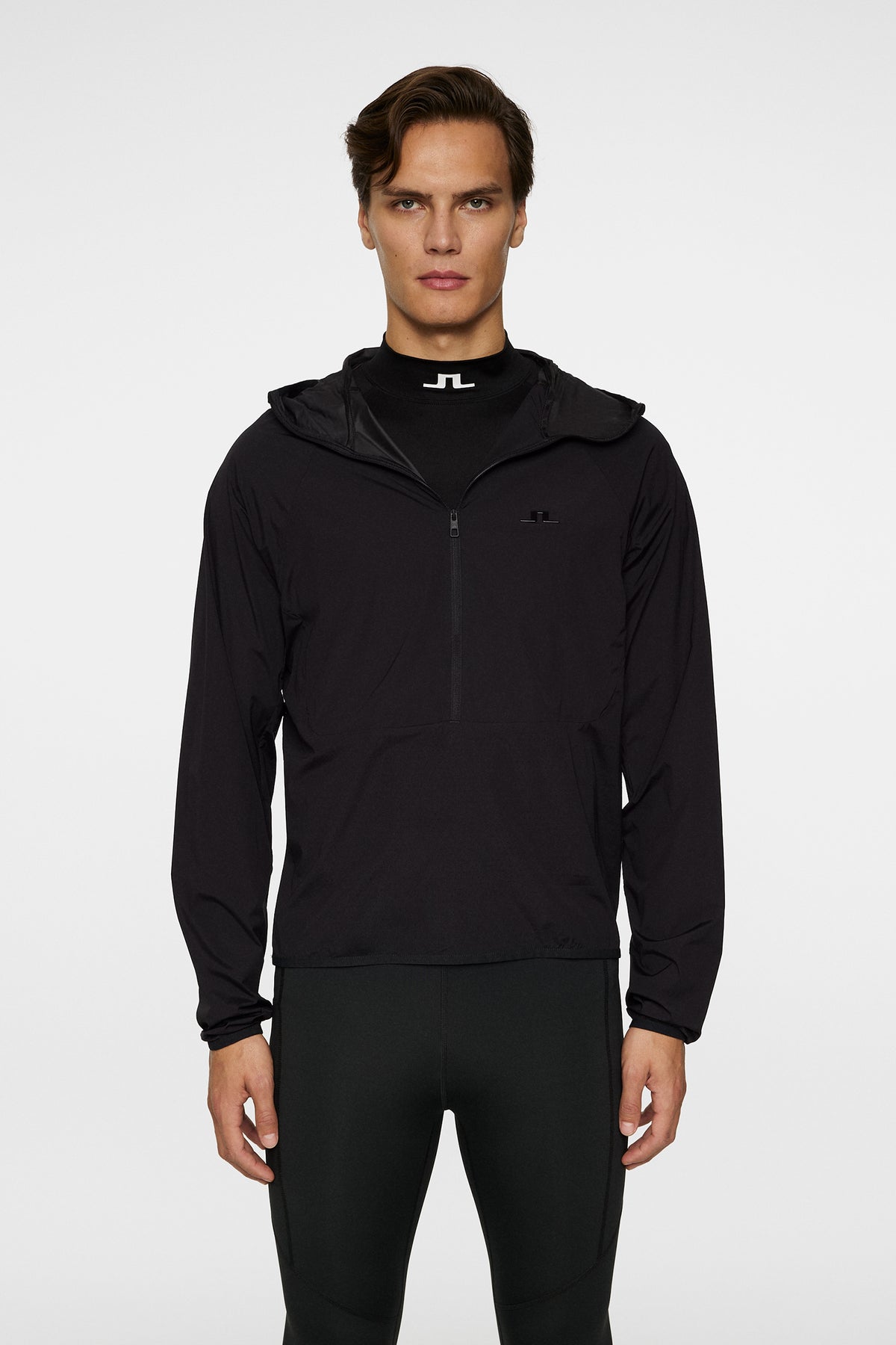 Emiliano Pro Pack Wind Block in Black by J.Lindeberg
