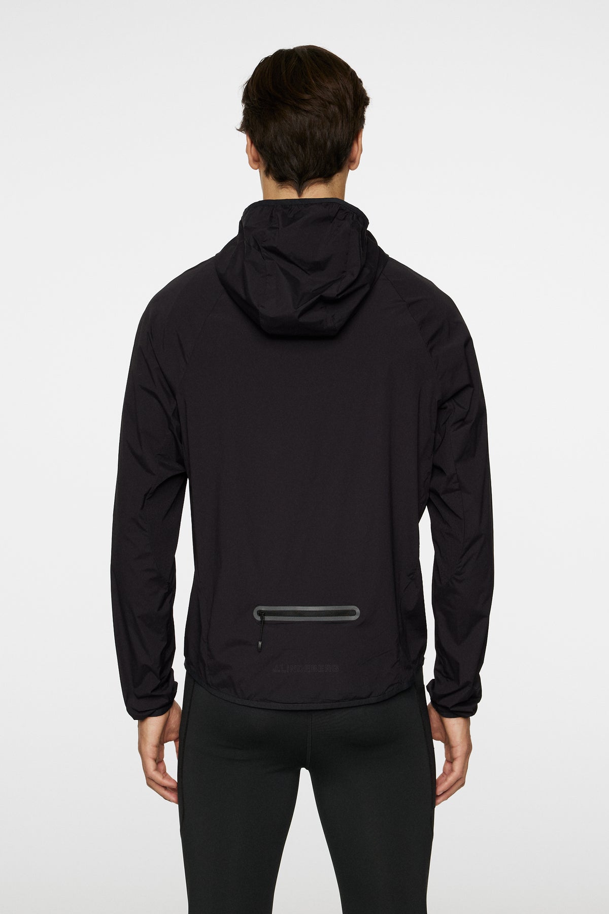 Emiliano Pro Pack Wind Block in Black by J.Lindeberg