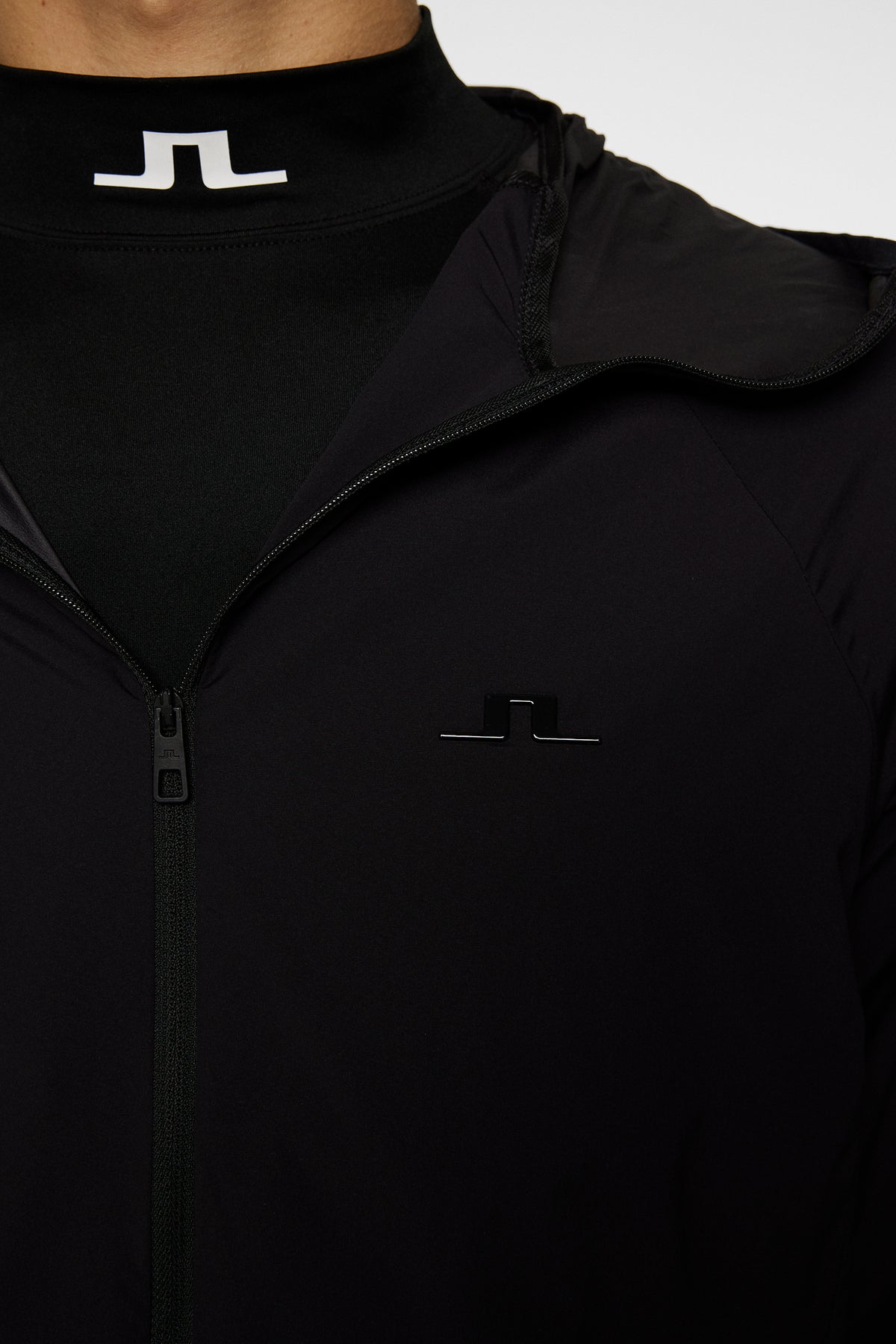 Emiliano Pro Pack Wind Block in Black by J.Lindeberg