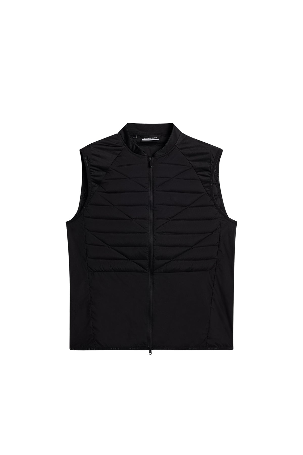 Juliano Pro Pack Vest in Black by J.Lindeberg