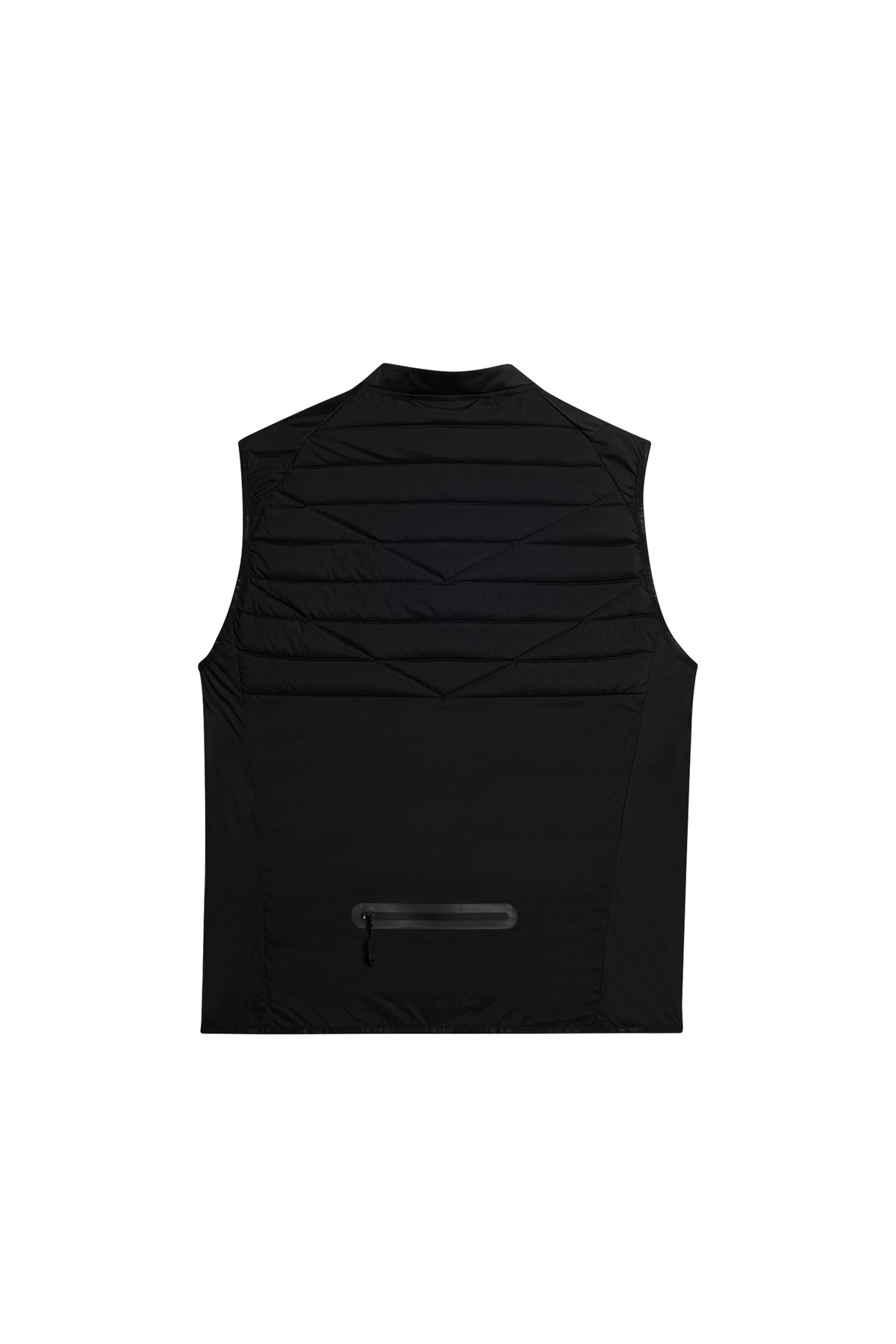 Juliano Pro Pack Vest in Black by J.Lindeberg