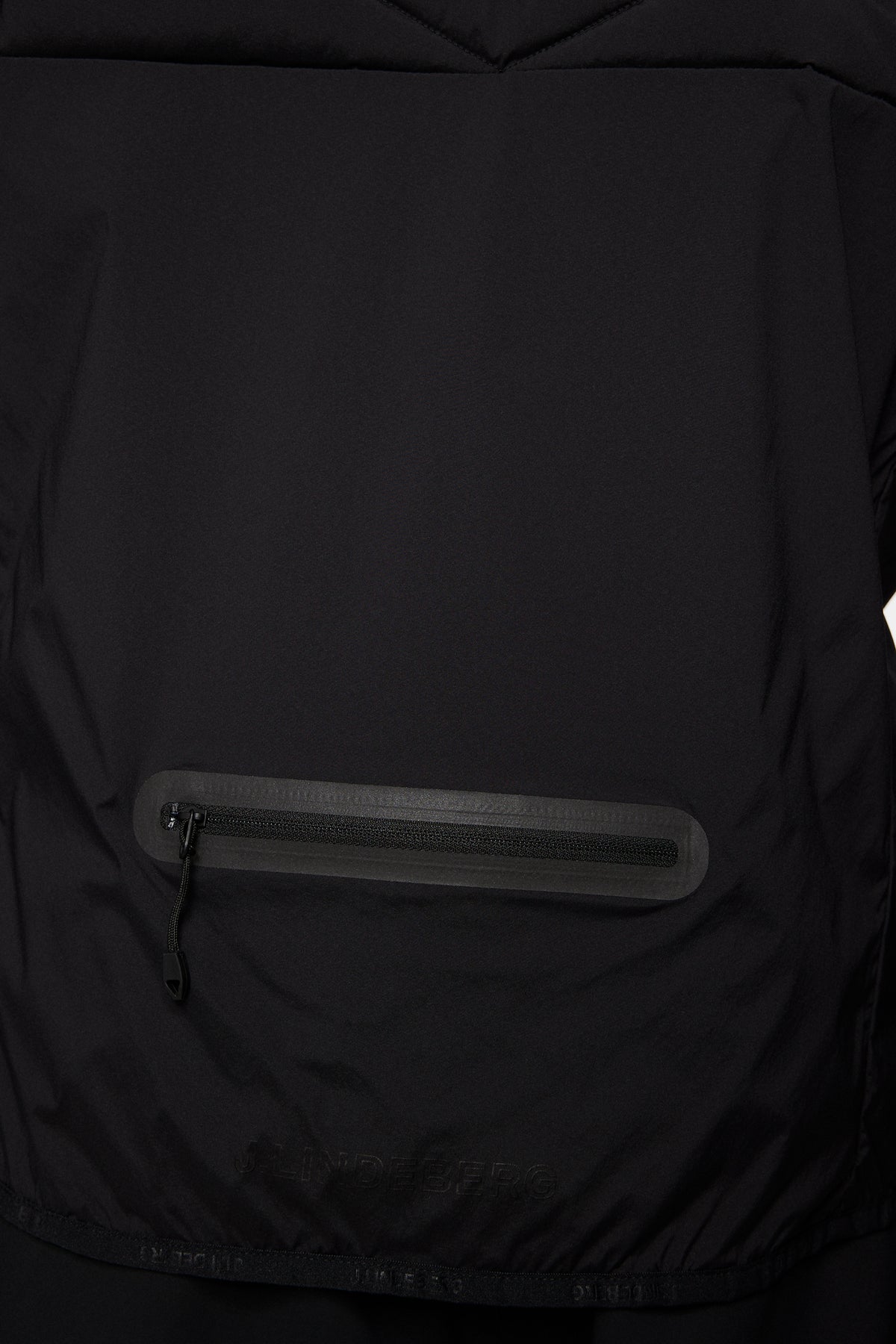 Juliano Pro Pack Vest in Black by J.Lindeberg