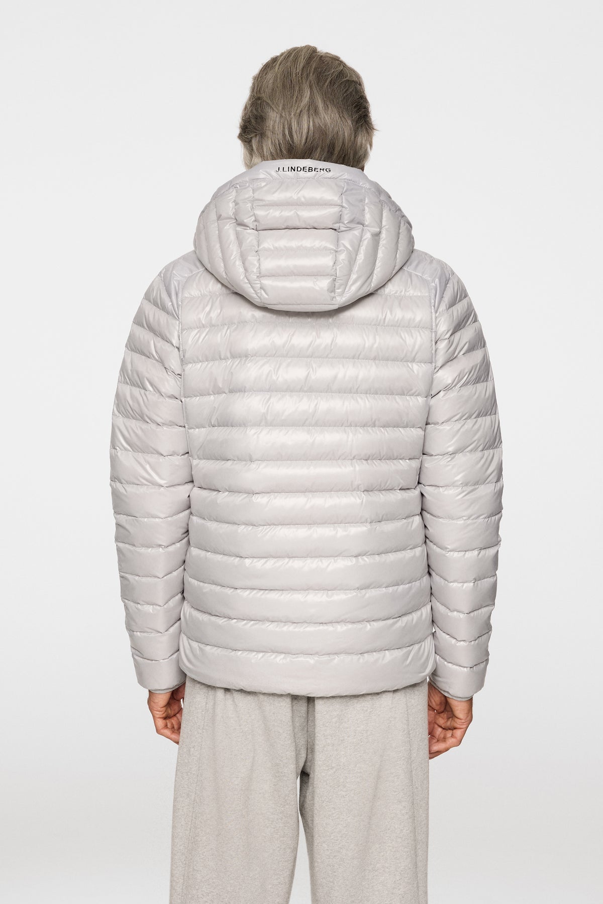 Oden Light Down Hood in High Rise by J.Lindeberg