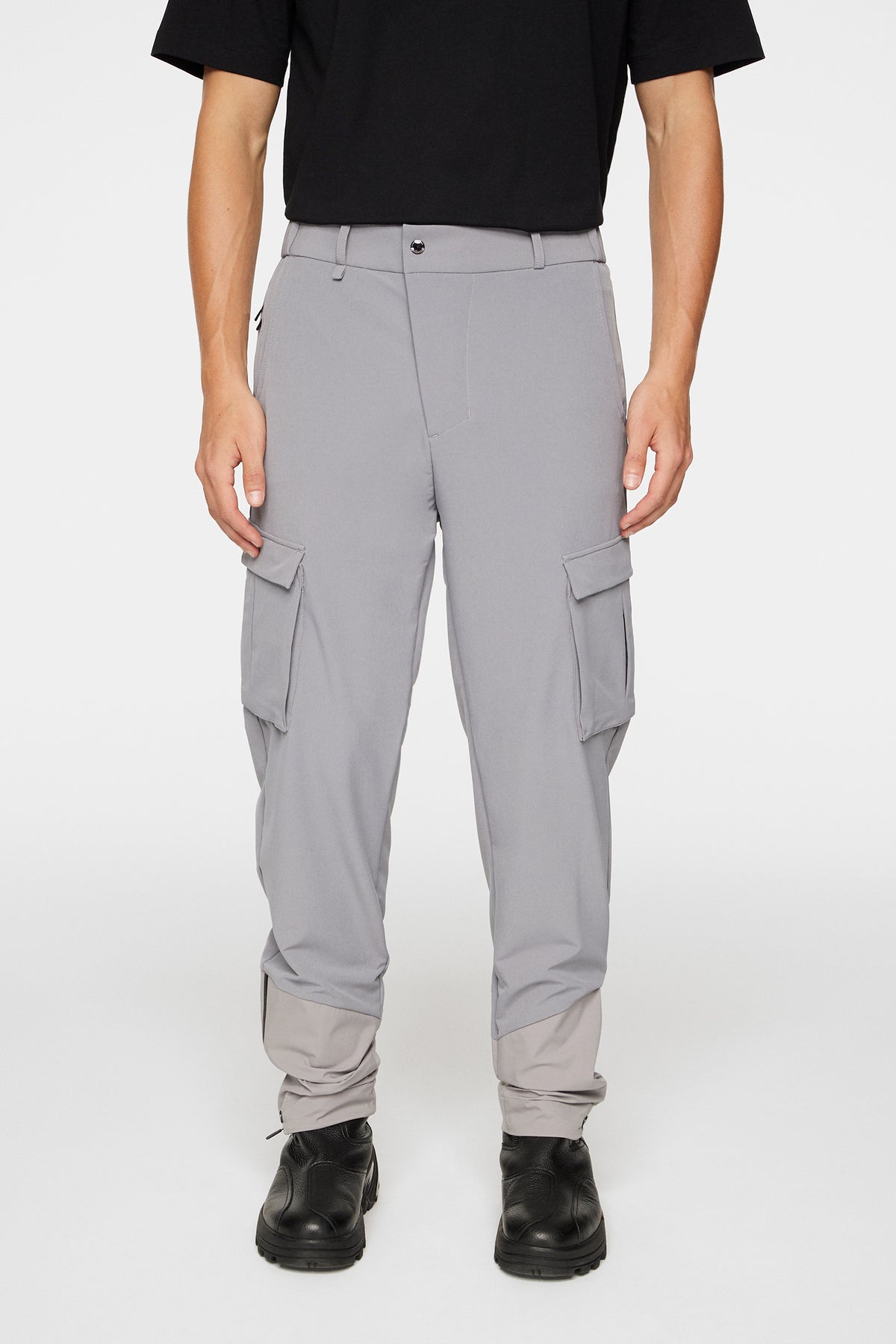 Glenn Softshell Pants in Night Owl by J.Lindeberg