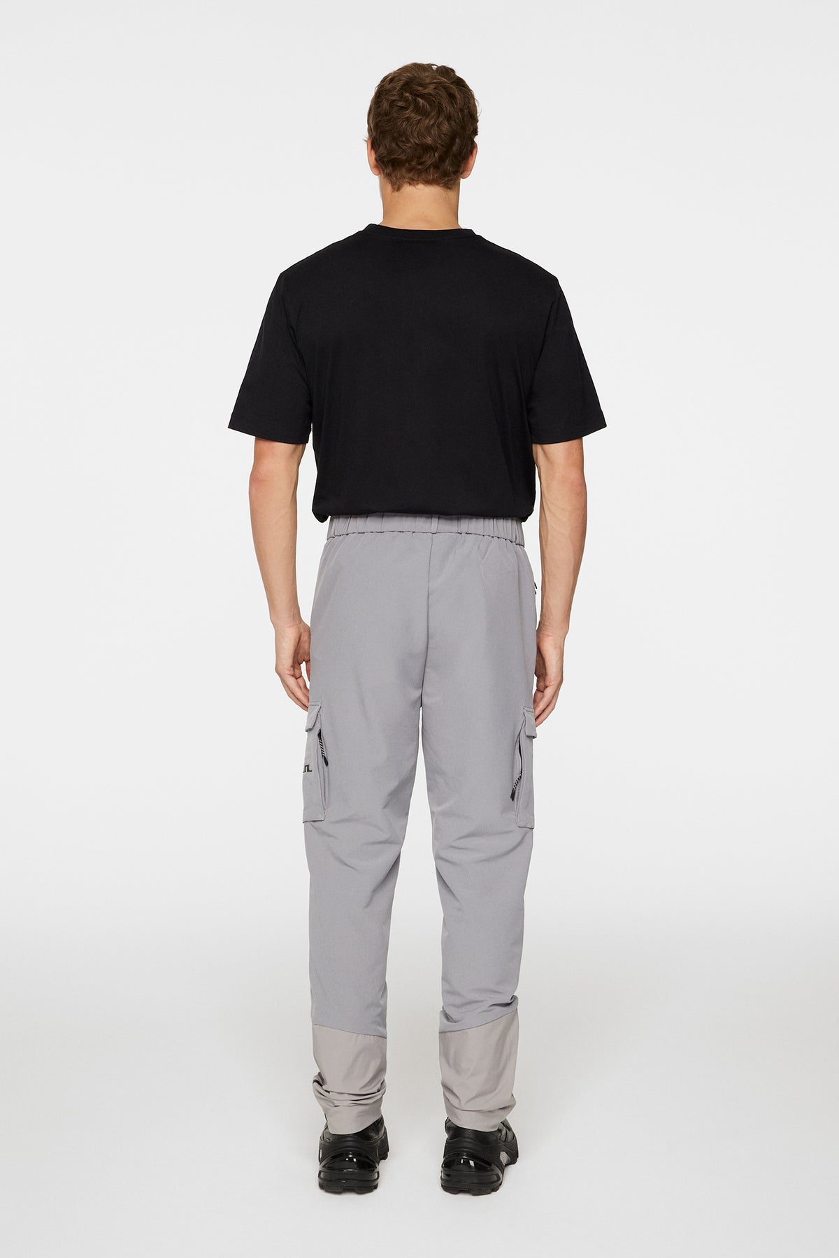 Glenn Softshell Pants in Night Owl by J.Lindeberg