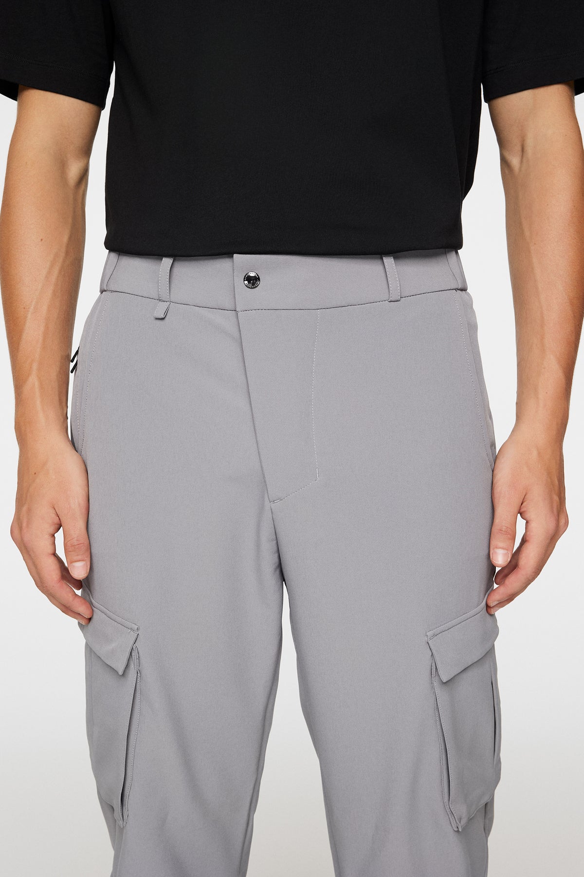 Glenn Softshell Pants in Night Owl by J.Lindeberg