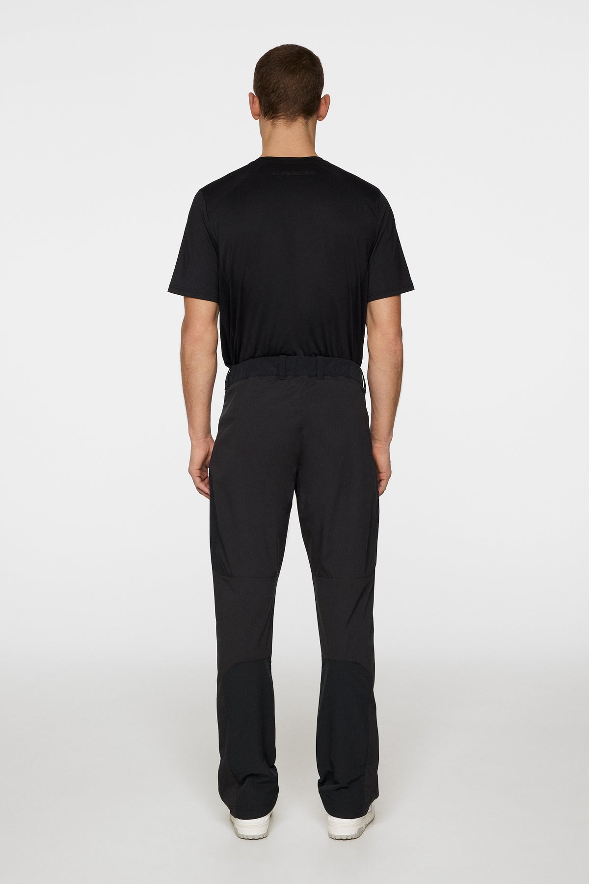 Adrian Softshell Pant in Black by J.Lindeberg