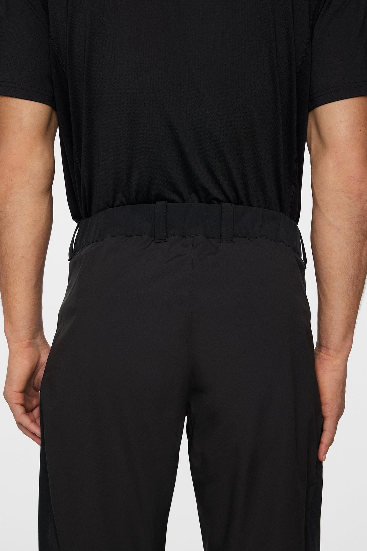 Adrian Softshell Pant in Black by J.Lindeberg