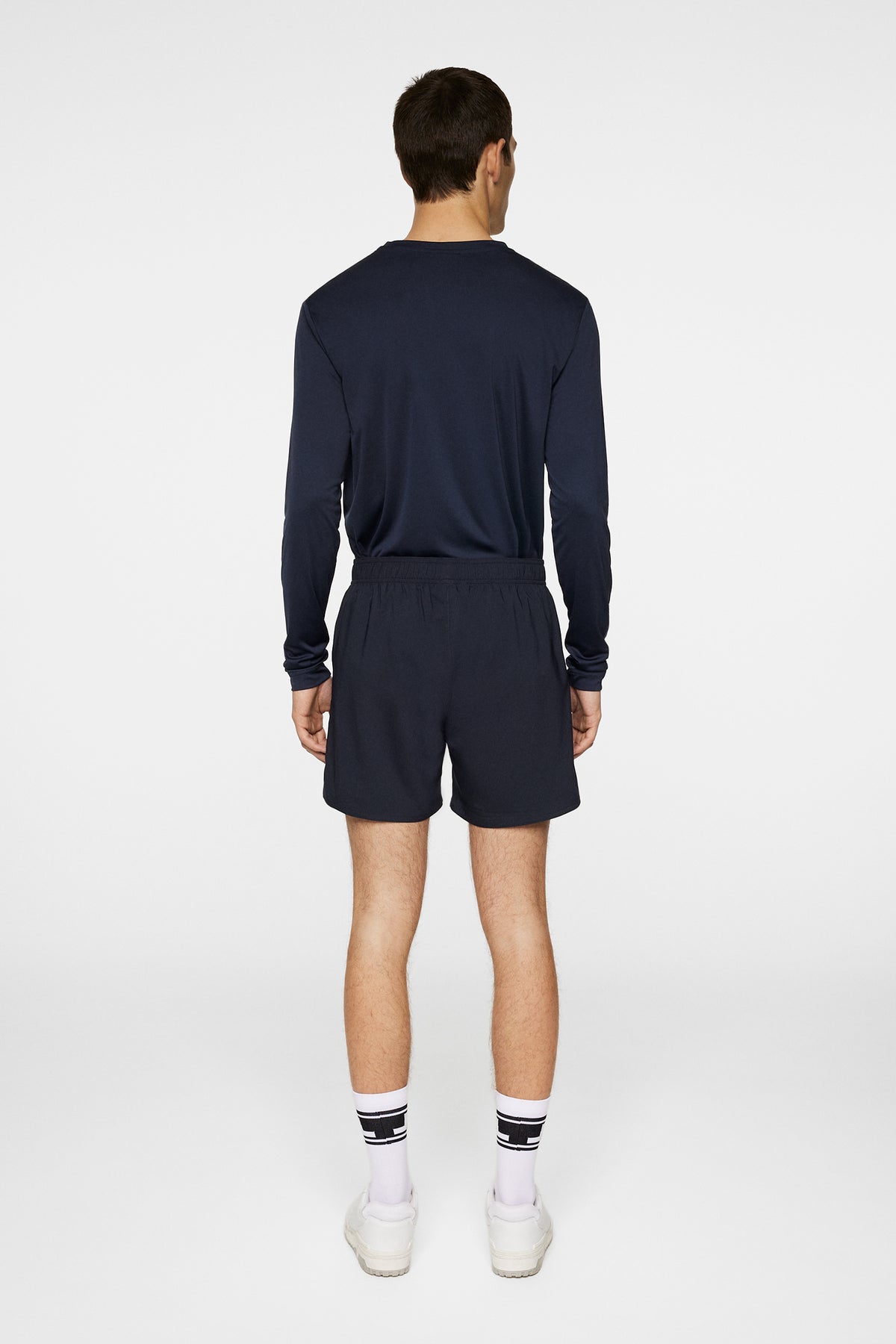 Preston Shorts in JL Navy by J.Lindeberg
