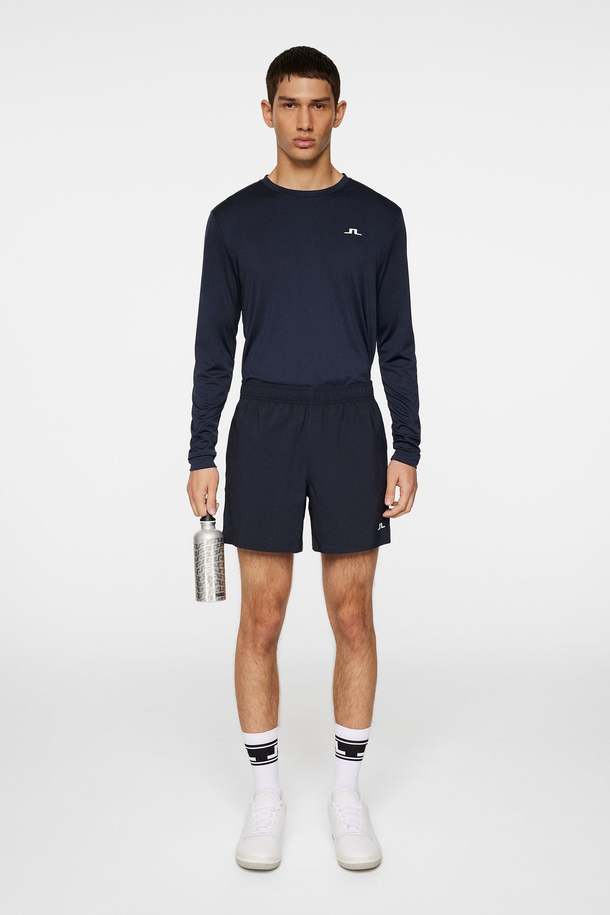 Preston Shorts in JL Navy by J.Lindeberg