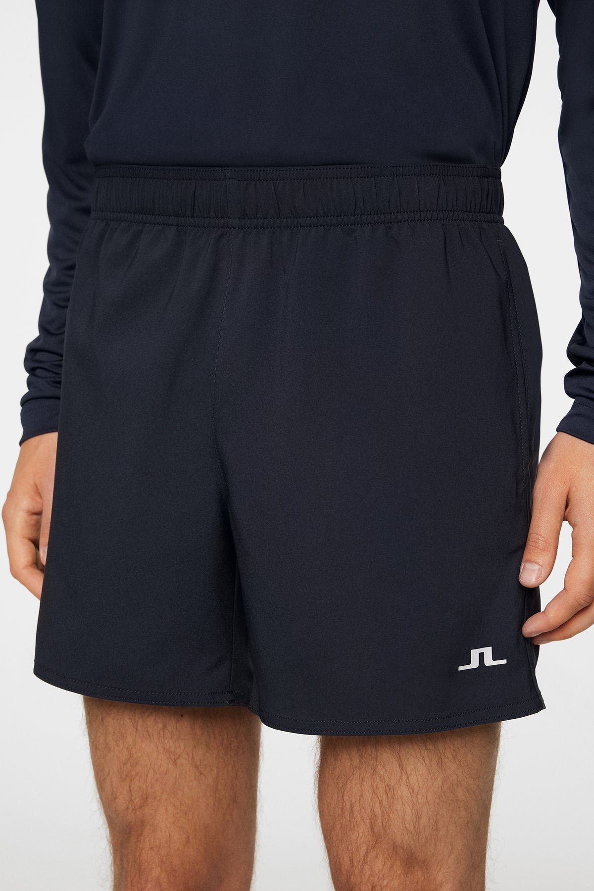 Preston Shorts in JL Navy by J.Lindeberg