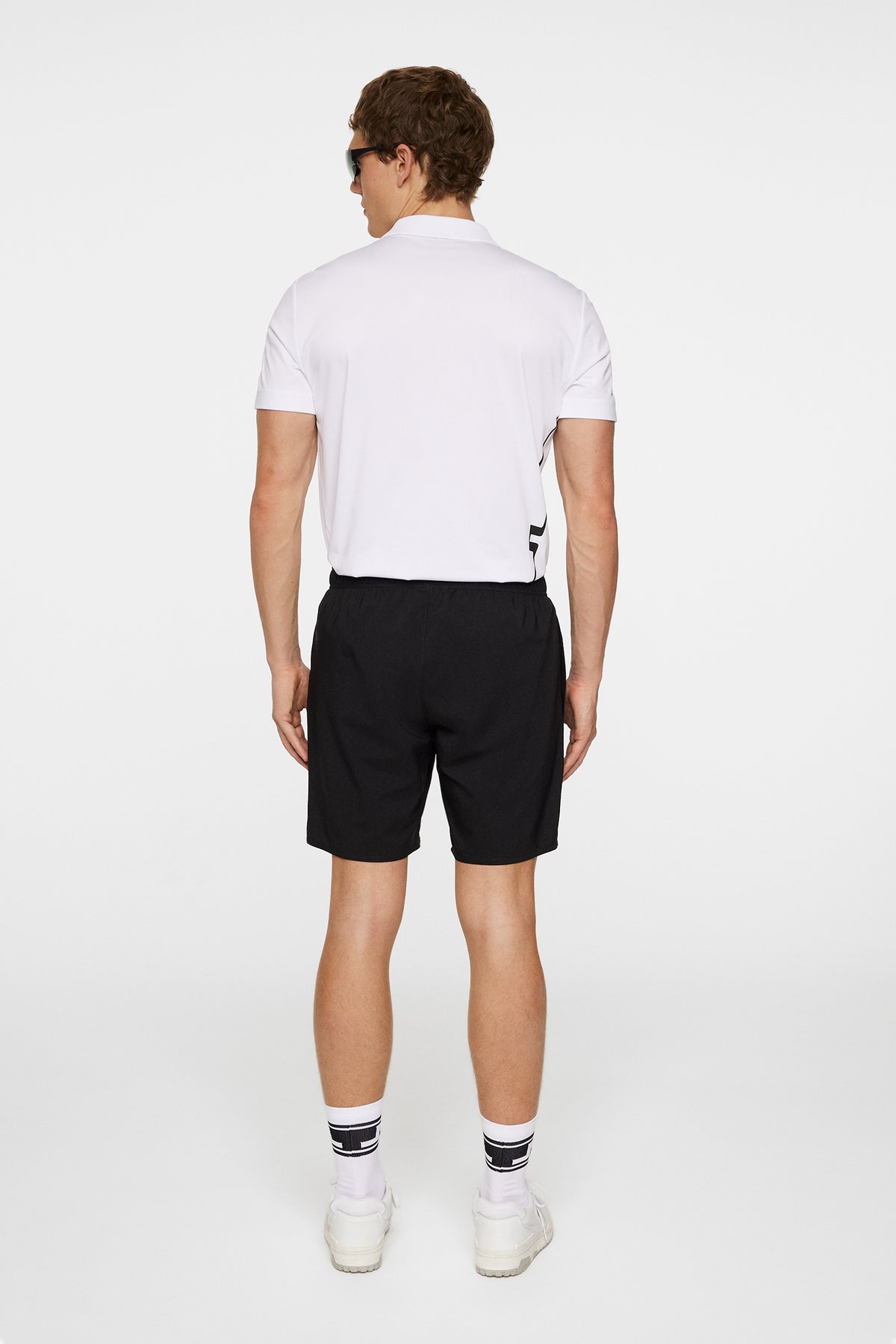 Preston Shorts in Black by J.Lindeberg