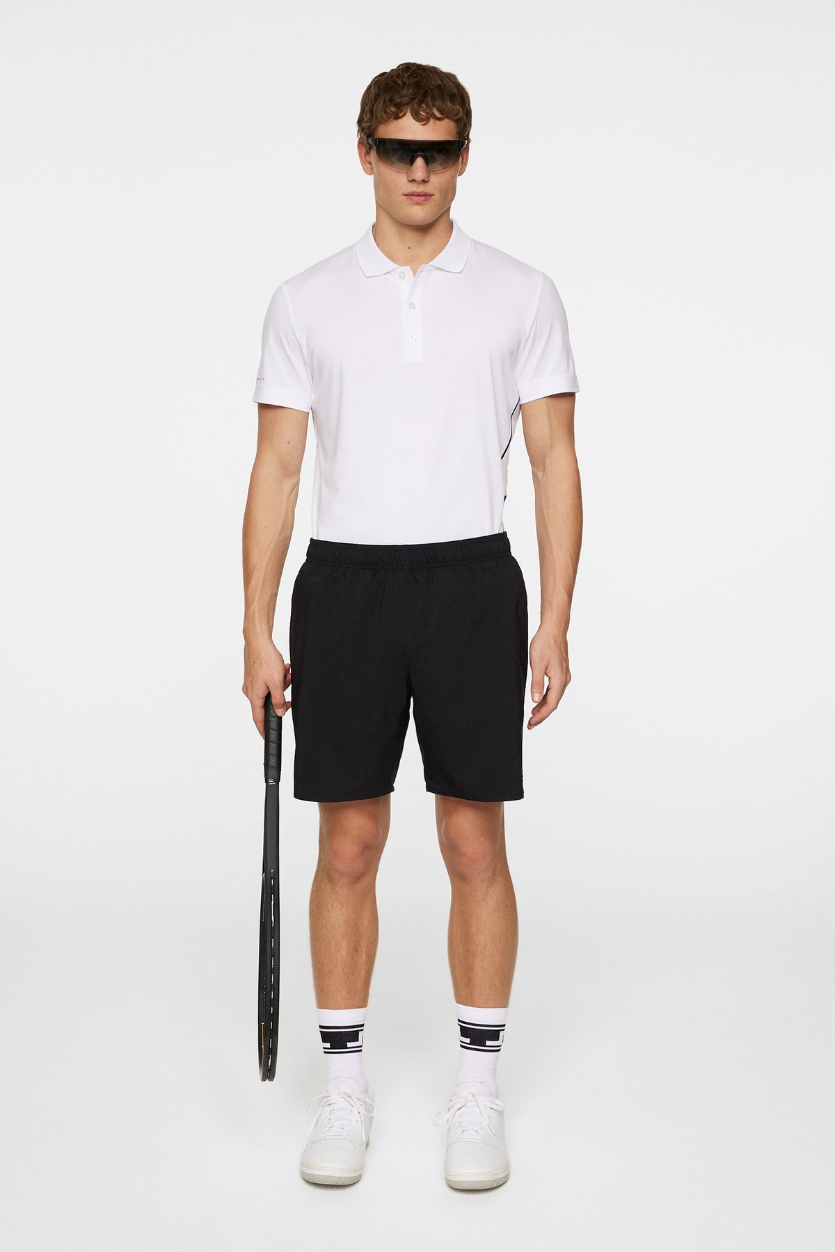 Preston Shorts in Black by J.Lindeberg