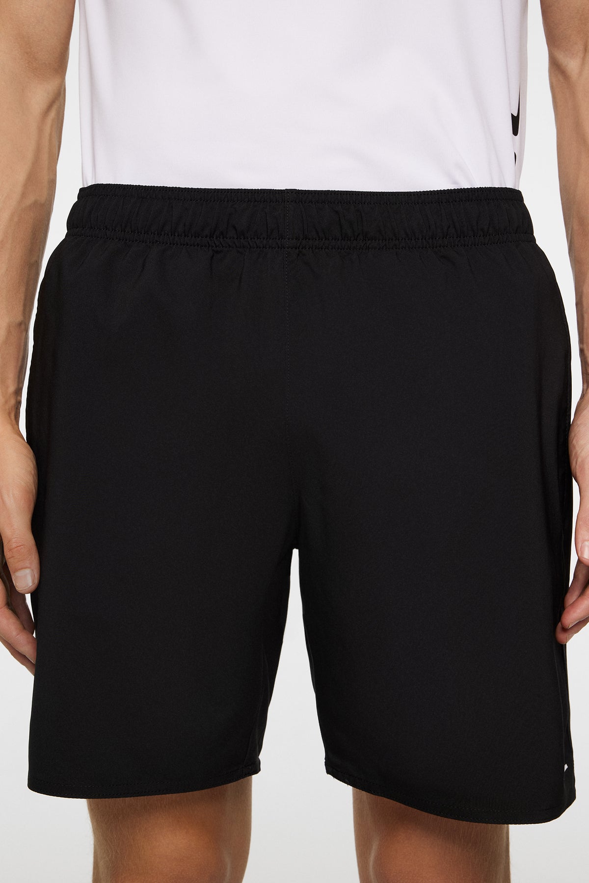 Preston Shorts in Black by J.Lindeberg
