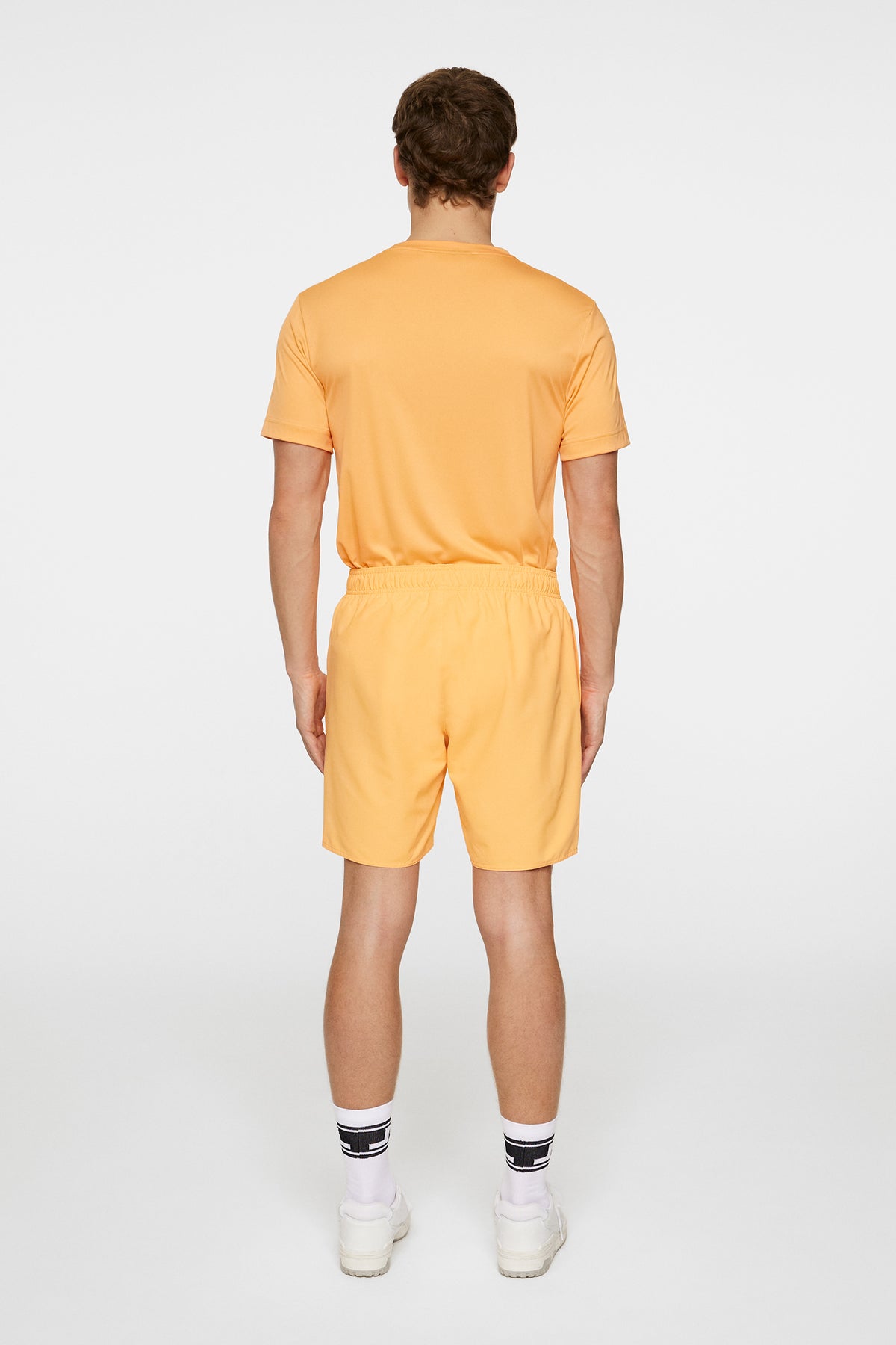 Preston Shorts in Mock Orange by J.Lindeberg