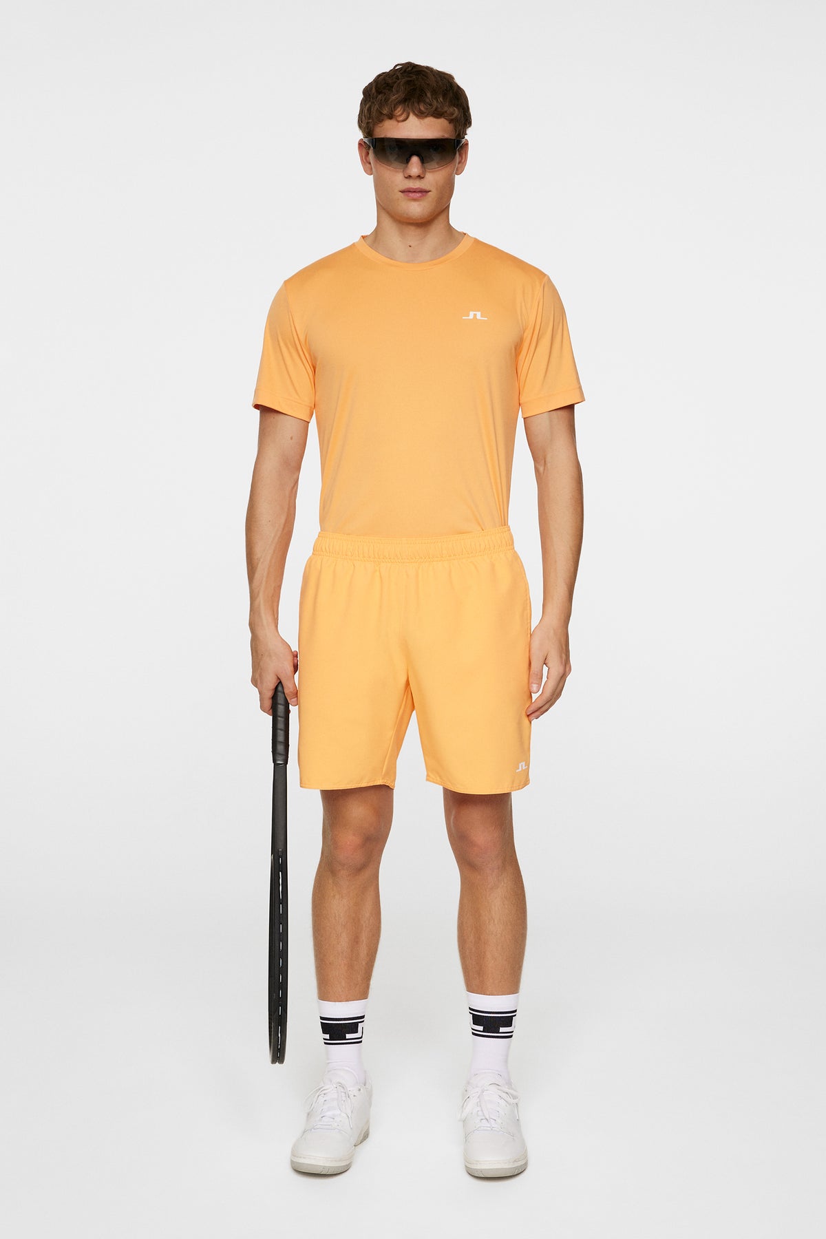 Preston Shorts in Mock Orange by J.Lindeberg