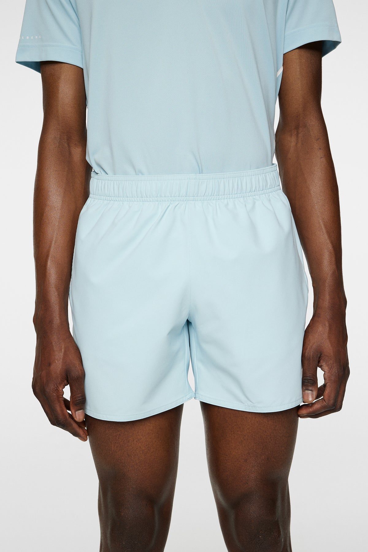 Preston Shorts in Winter Sky by J.Lindeberg