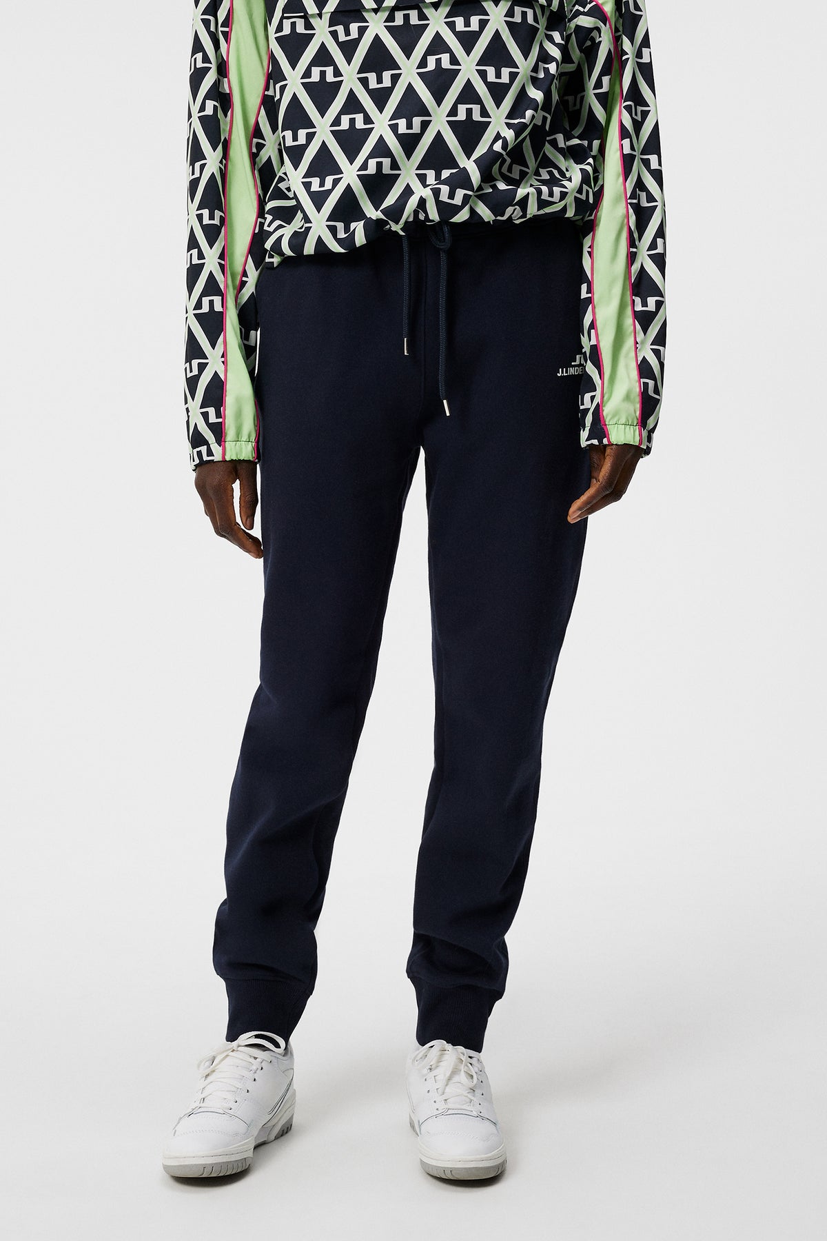 W Alpha Pant in JL Navy by J.Lindeberg