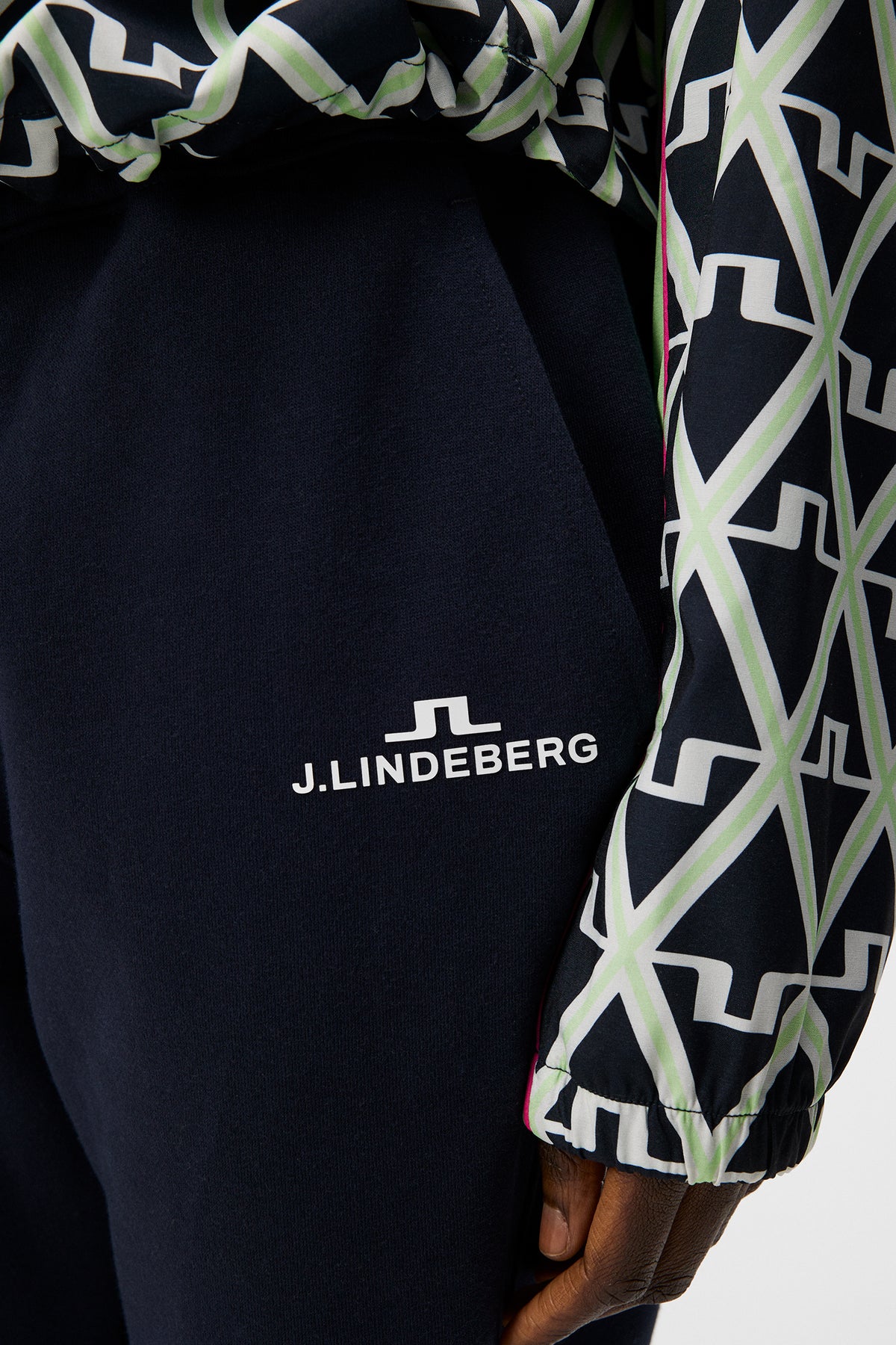 W Alpha Pant in JL Navy by J.Lindeberg