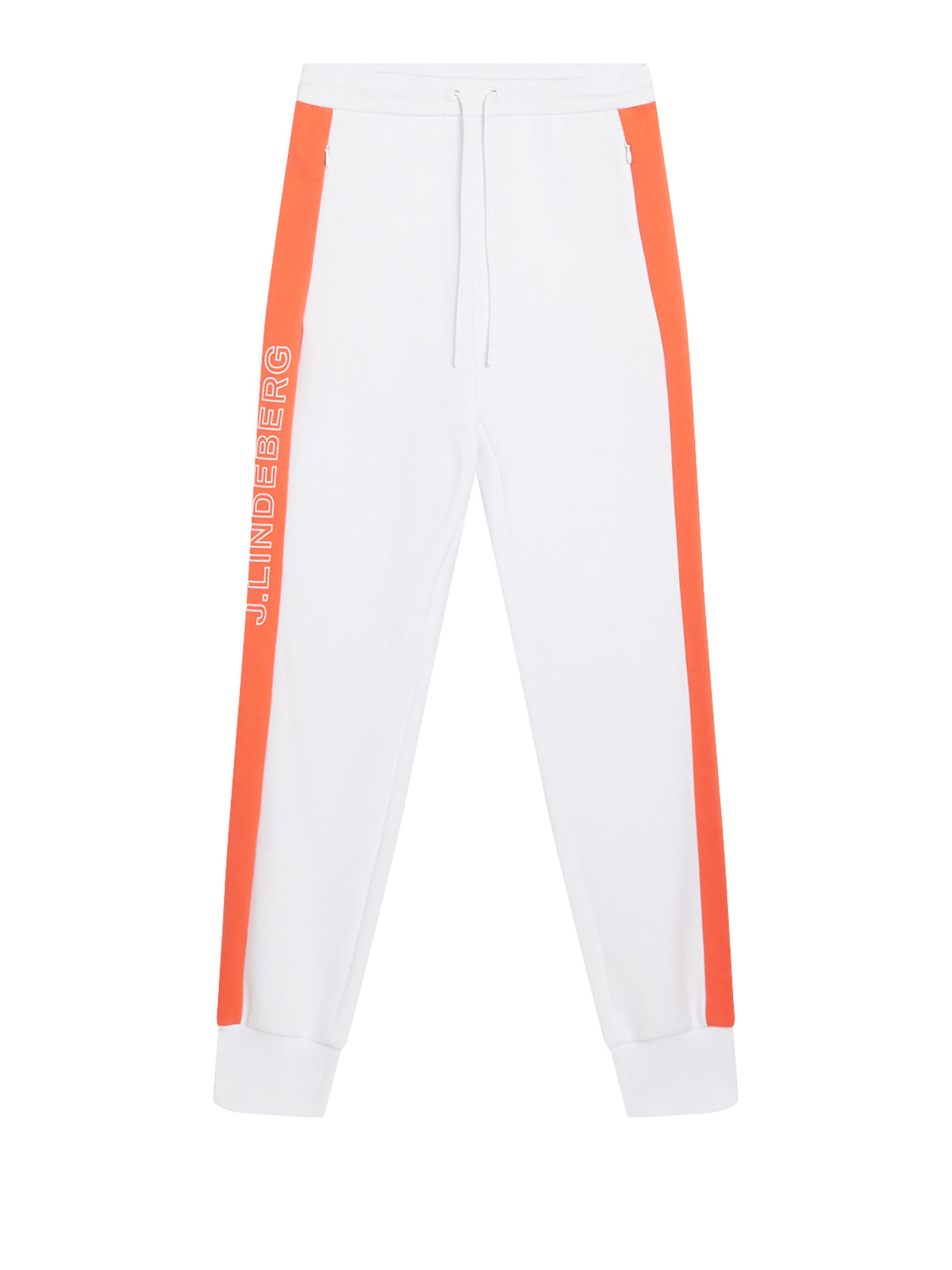 Amelia Pant in White by J.Lindeberg