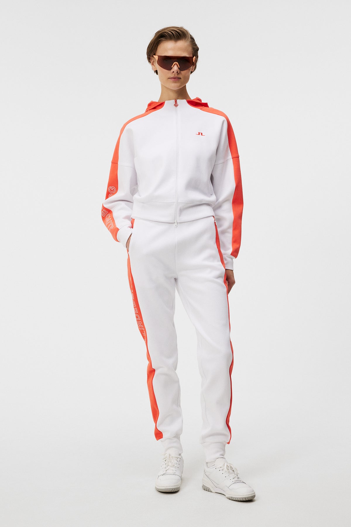 Amelia Pant in White by J.Lindeberg
