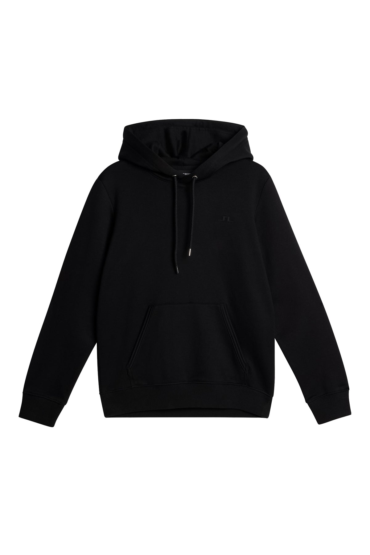 W Alpha Hood in Black by J.Lindeberg