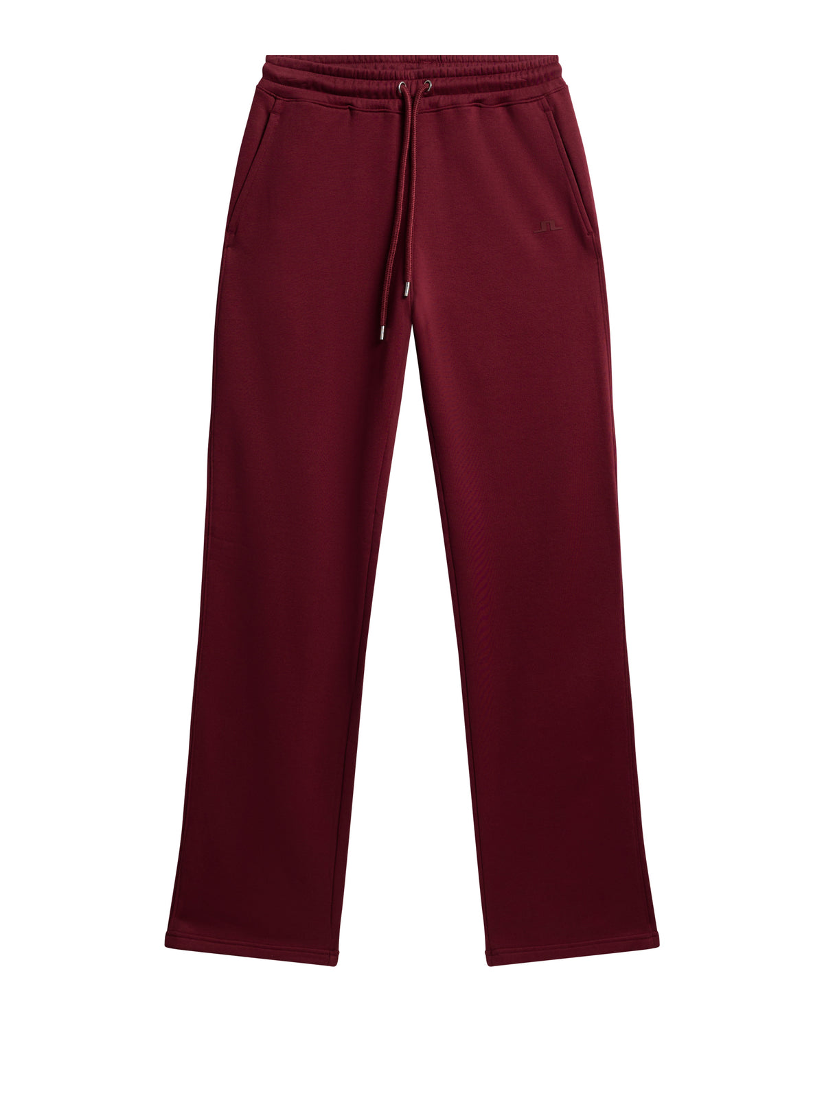 W Alpha Pant in Cabernet by J.Lindeberg