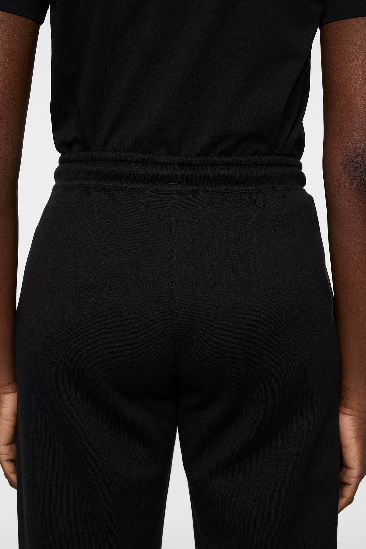 W Alpha Pant in Black by J.Lindeberg