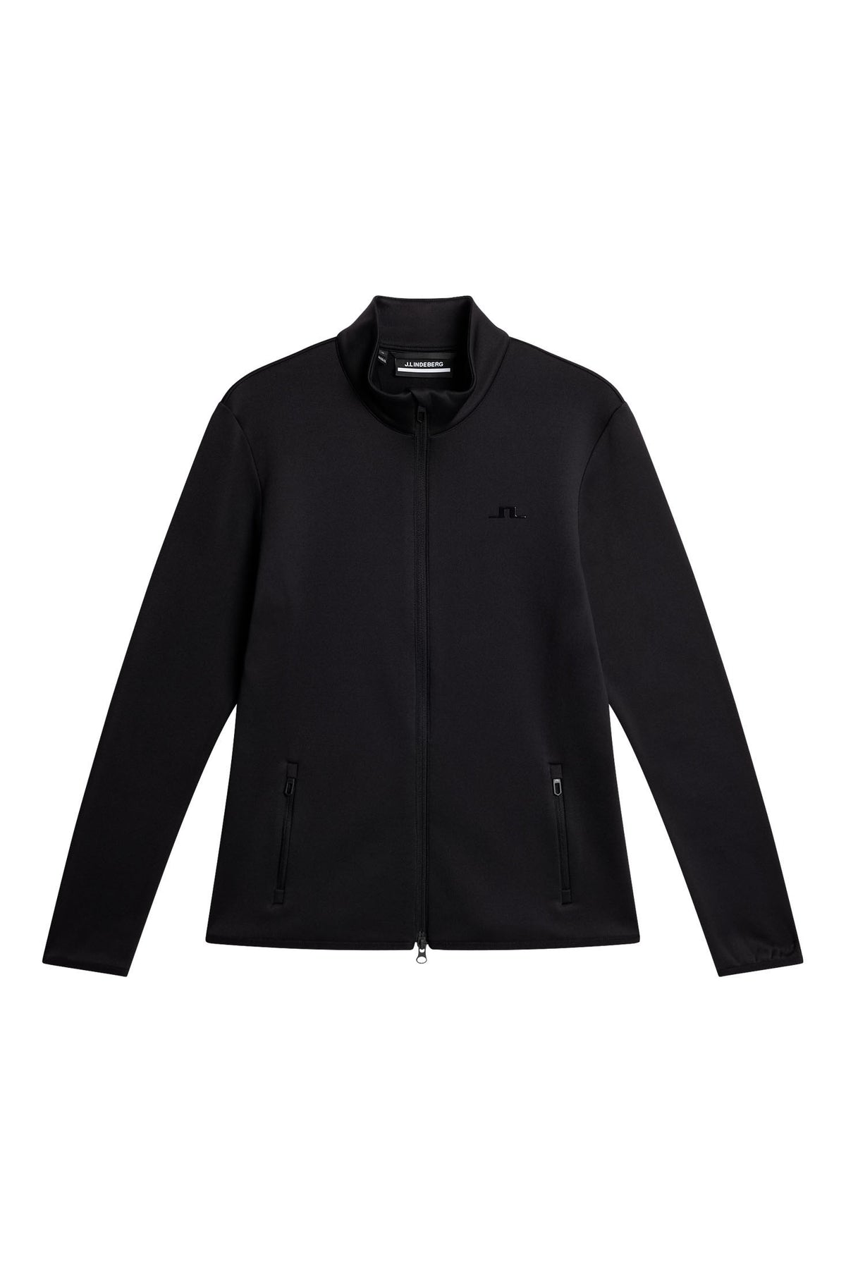 Milly Polartec Mid Layer in Black by J.Lindeberg
