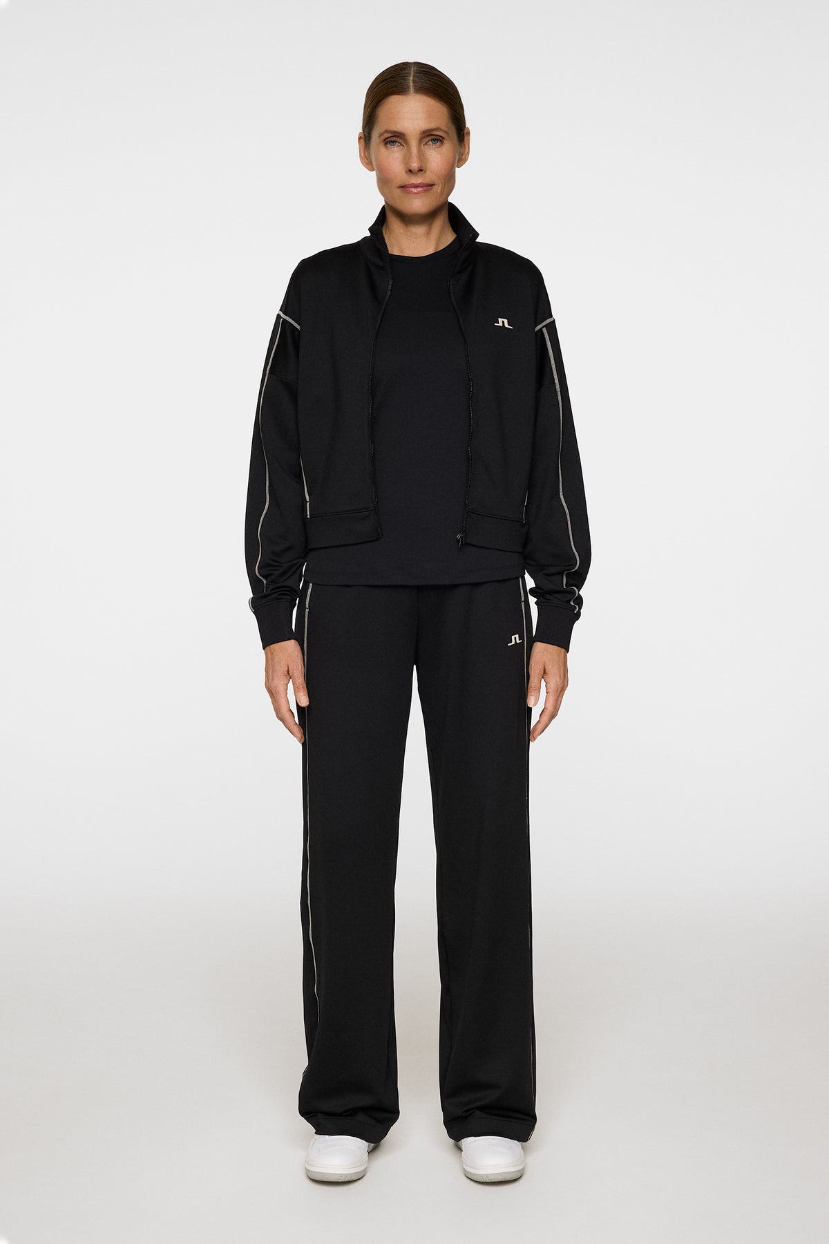 Belinda Track Jacket in Black by J.Lindeberg
