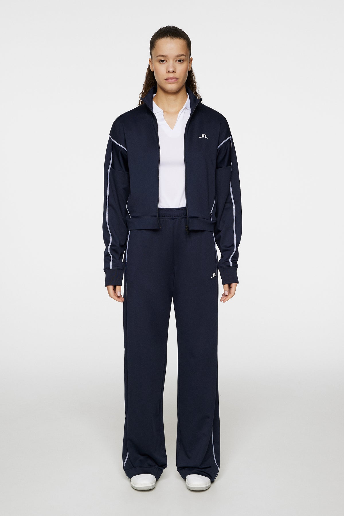 Belinda Track Pants in JL Navy by J.Lindeberg