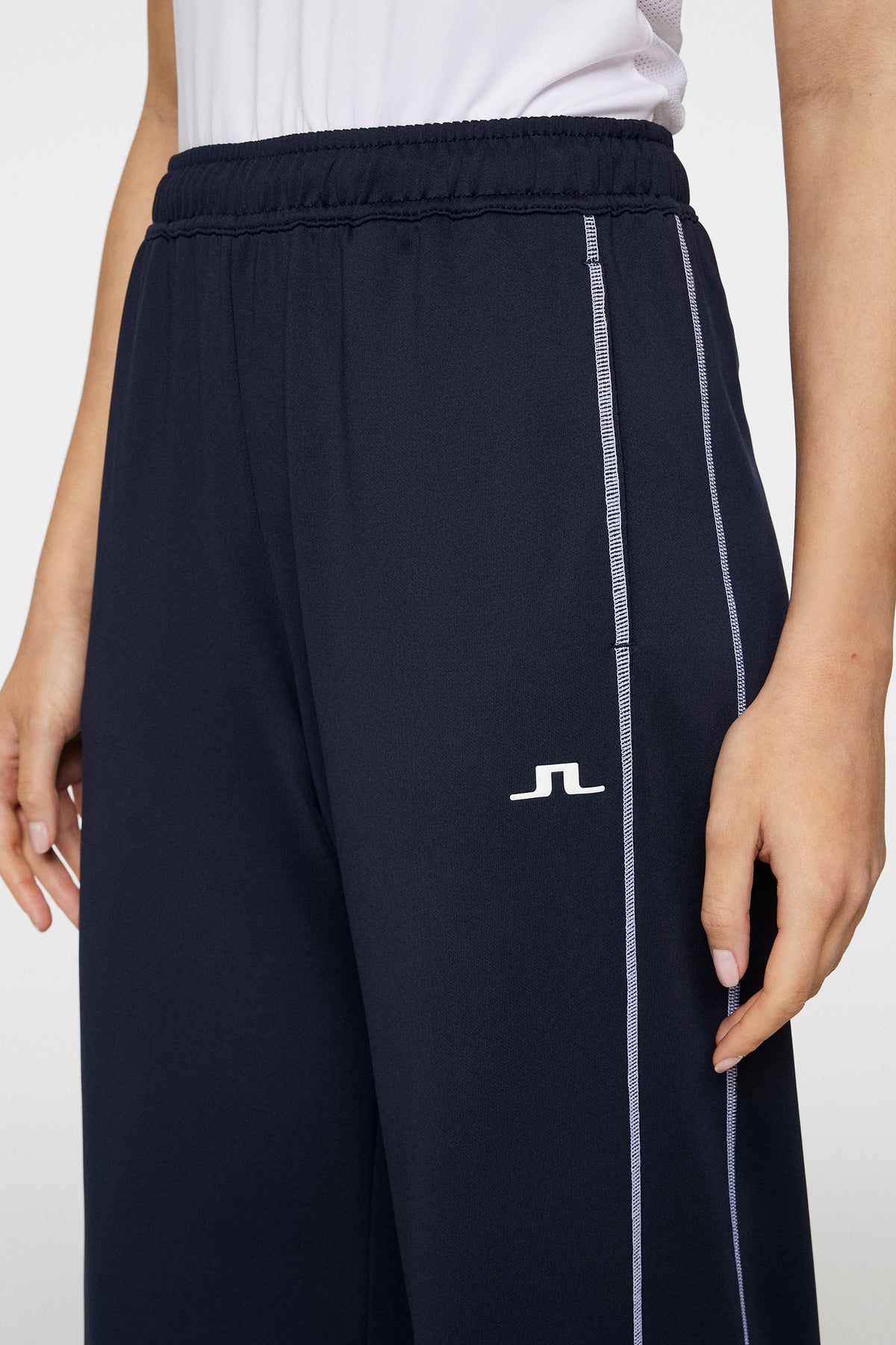 Belinda Track Pants in JL Navy by J.Lindeberg
