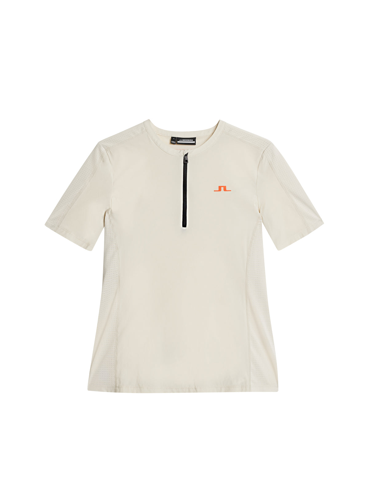 Landa Pro Pack T-shirt in Almond Milk by J.Lindeberg