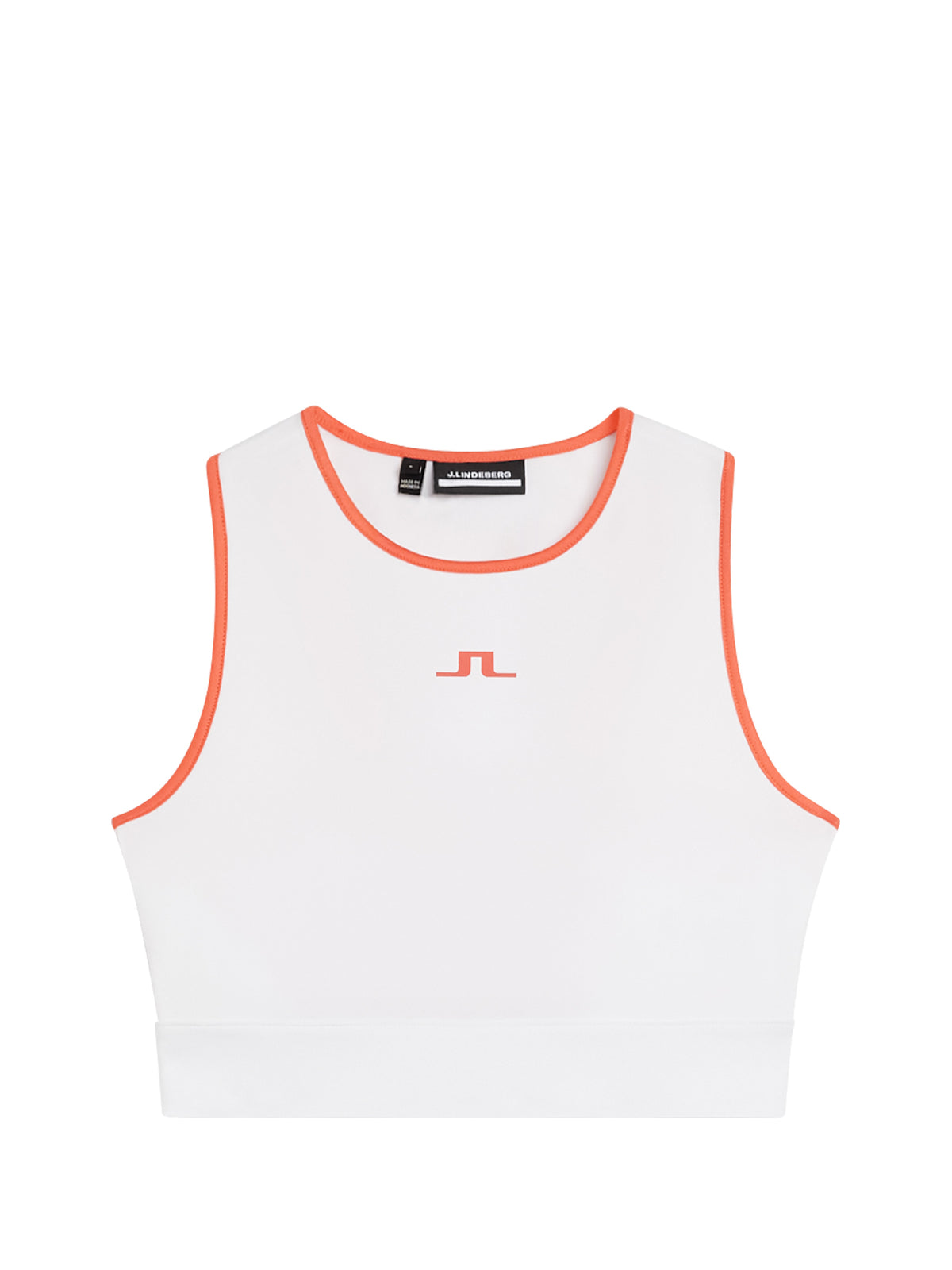 Maggie Top in White by J.Lindeberg
