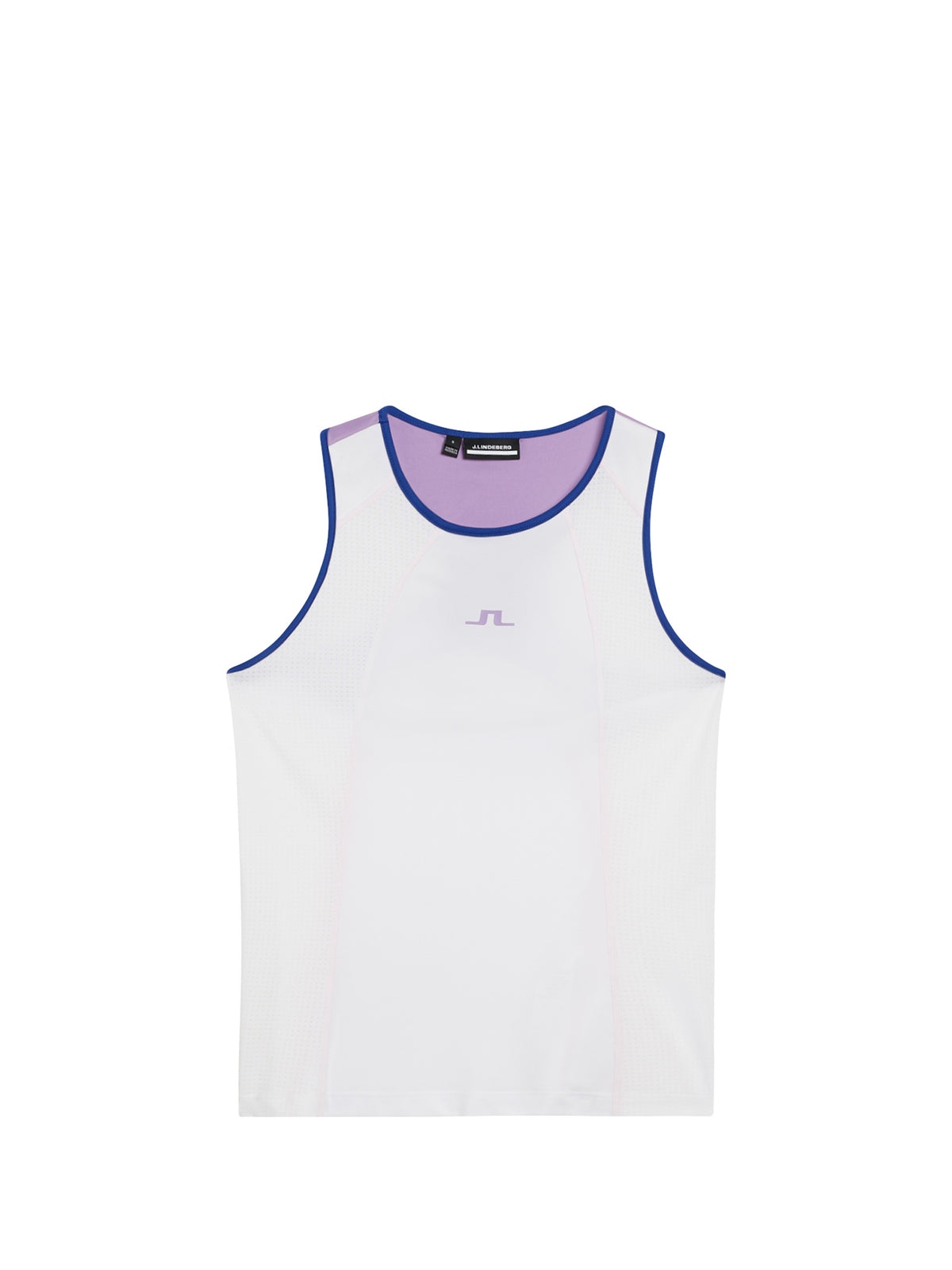 Miriam Top in White by J.Lindeberg