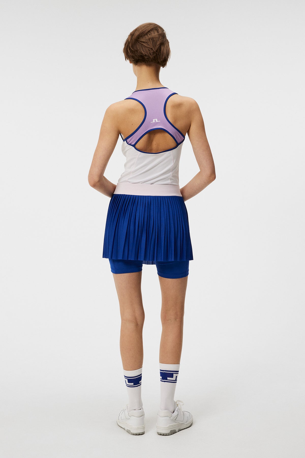 Miriam Top in White by J.Lindeberg