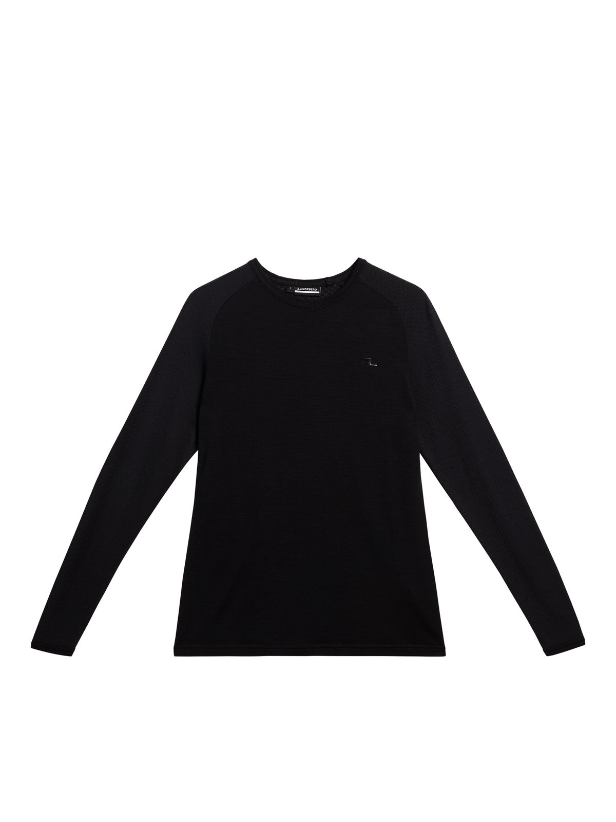 Bella Wool LS T-shirt in Black by J.Lindeberg