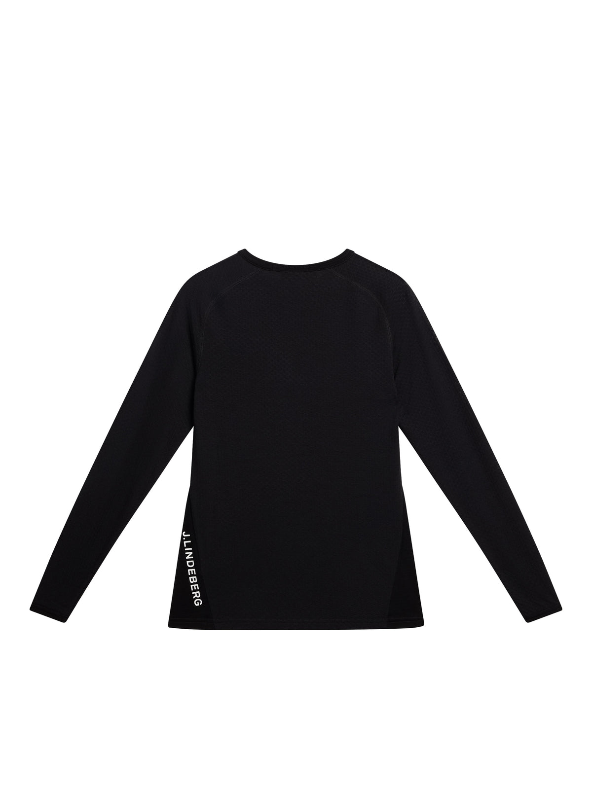 Bella Wool LS T-shirt in Black by J.Lindeberg