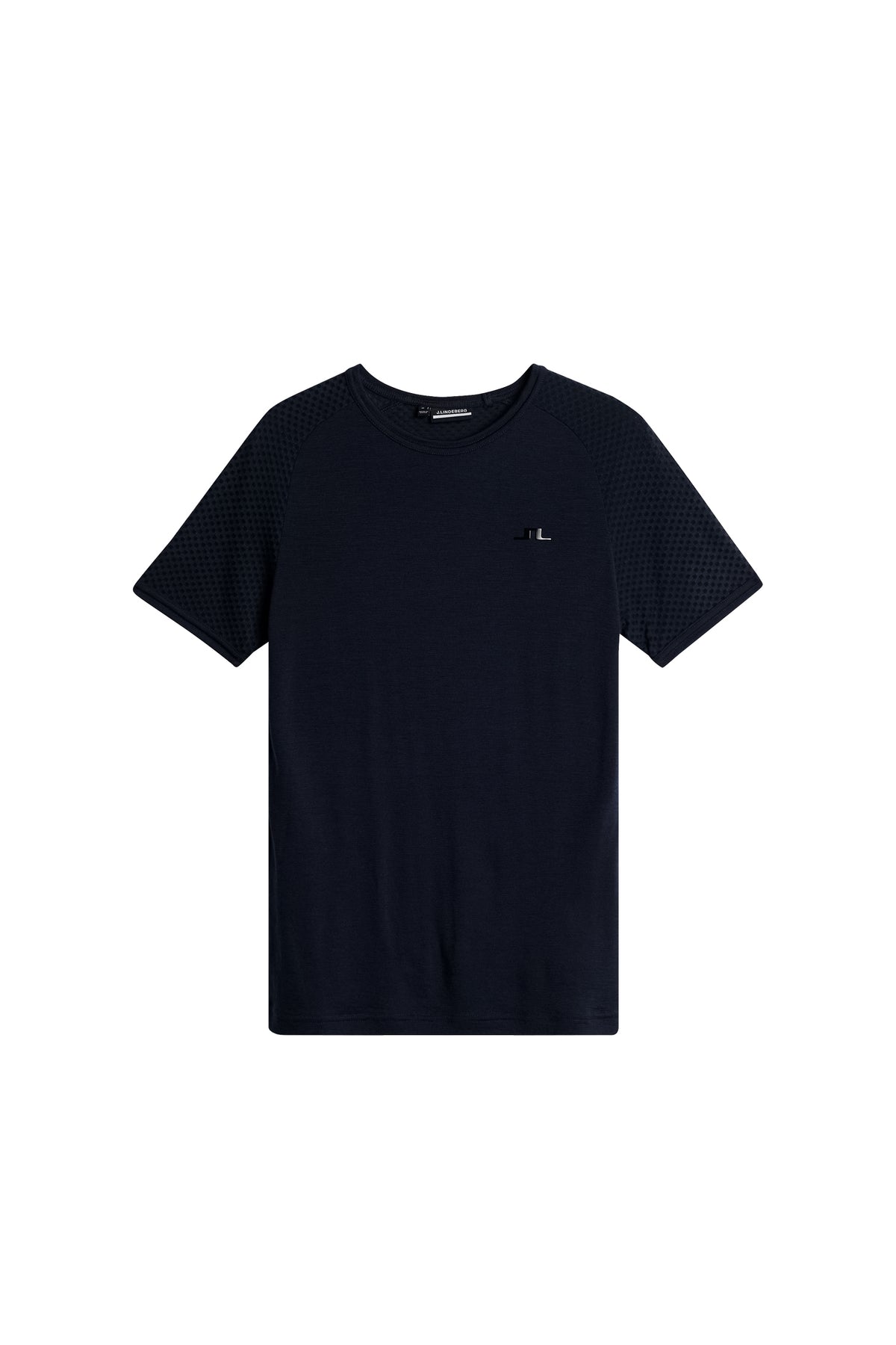 Bella Wool T-shirt in JL Navy by J.Lindeberg