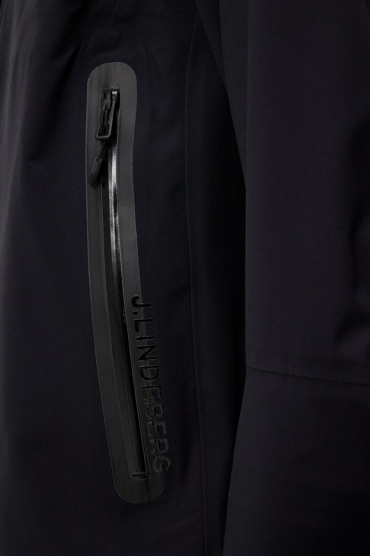 Oria Jacket in Black by J.Lindeberg