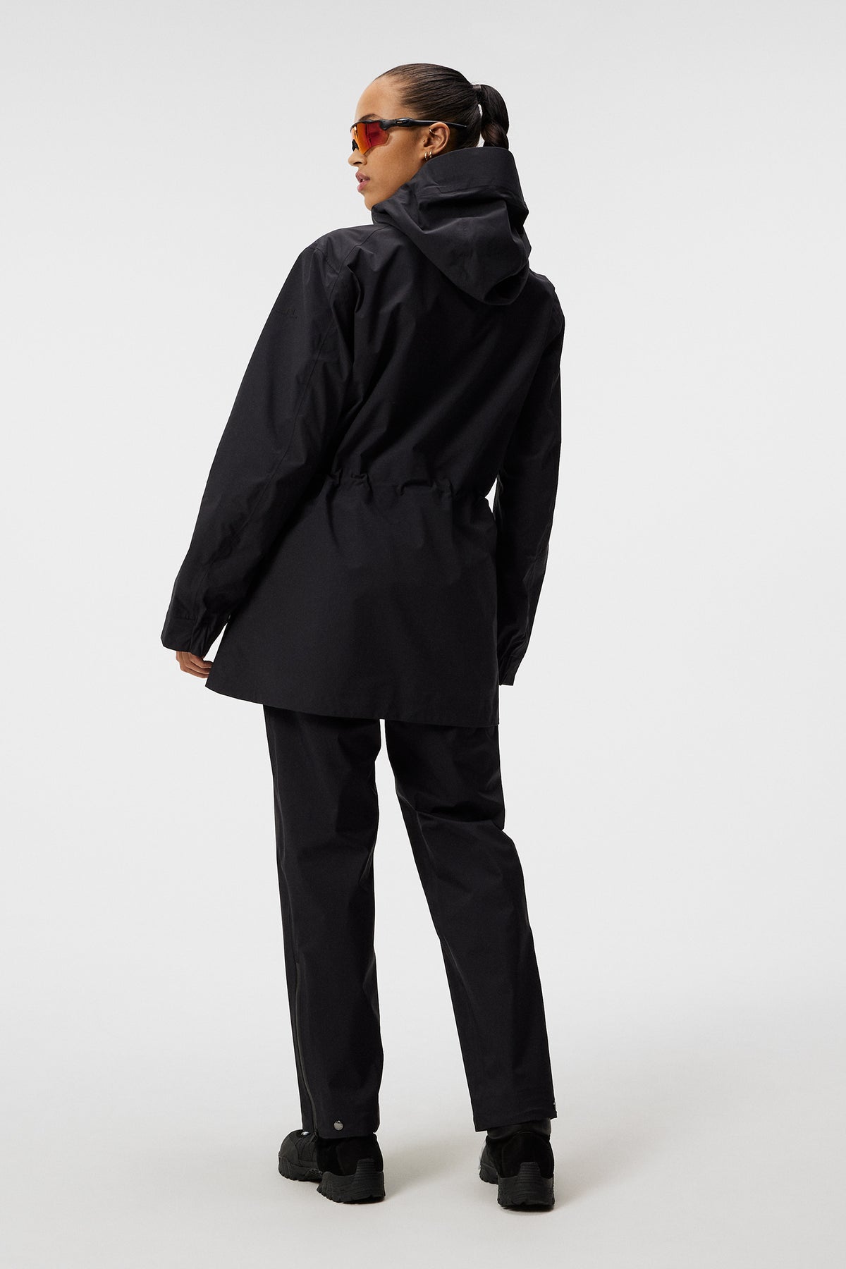 Nikola Utility Jacket in Black by J.Lindeberg