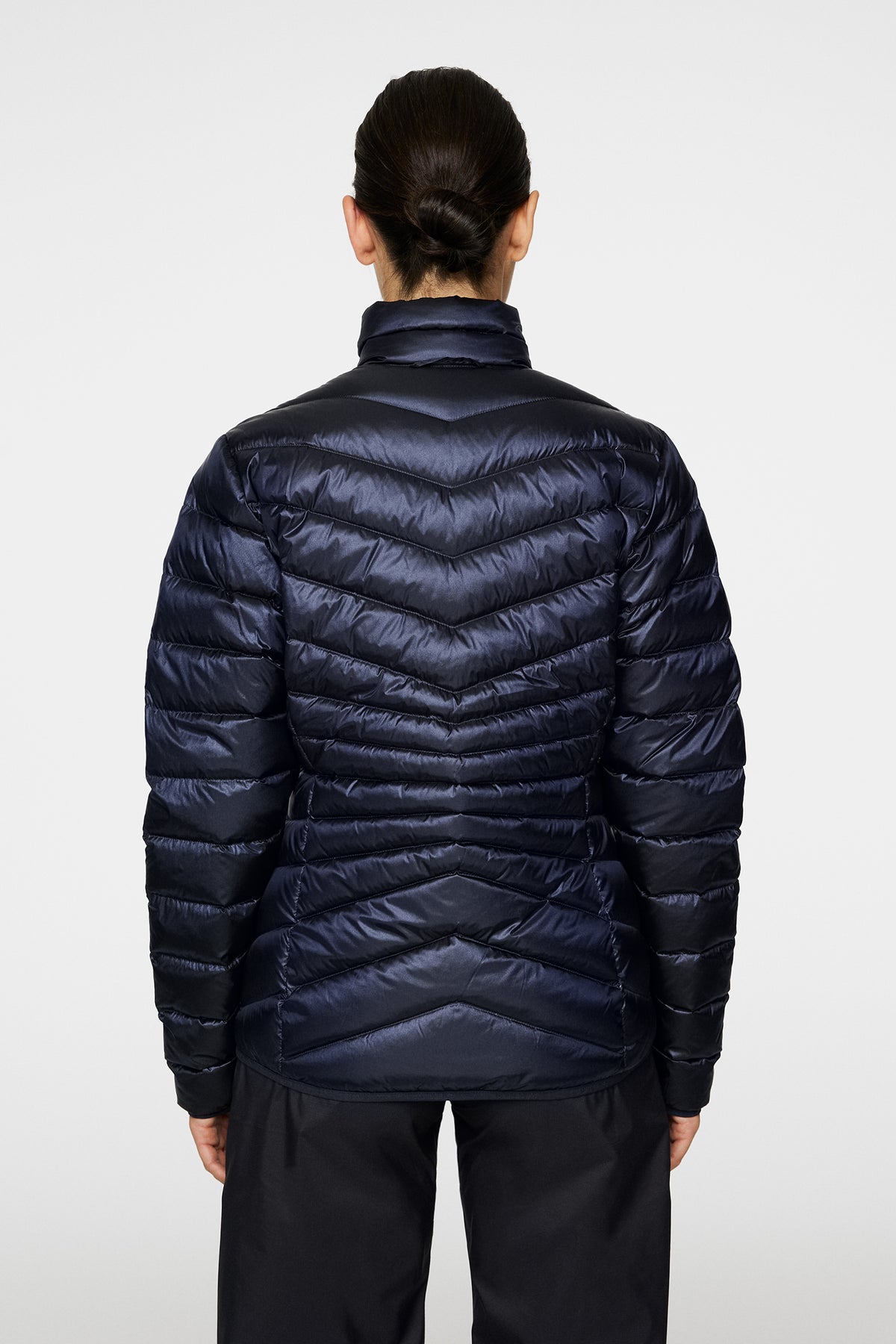 Lara Light Down Jacket in JL Navy by J.Lindeberg