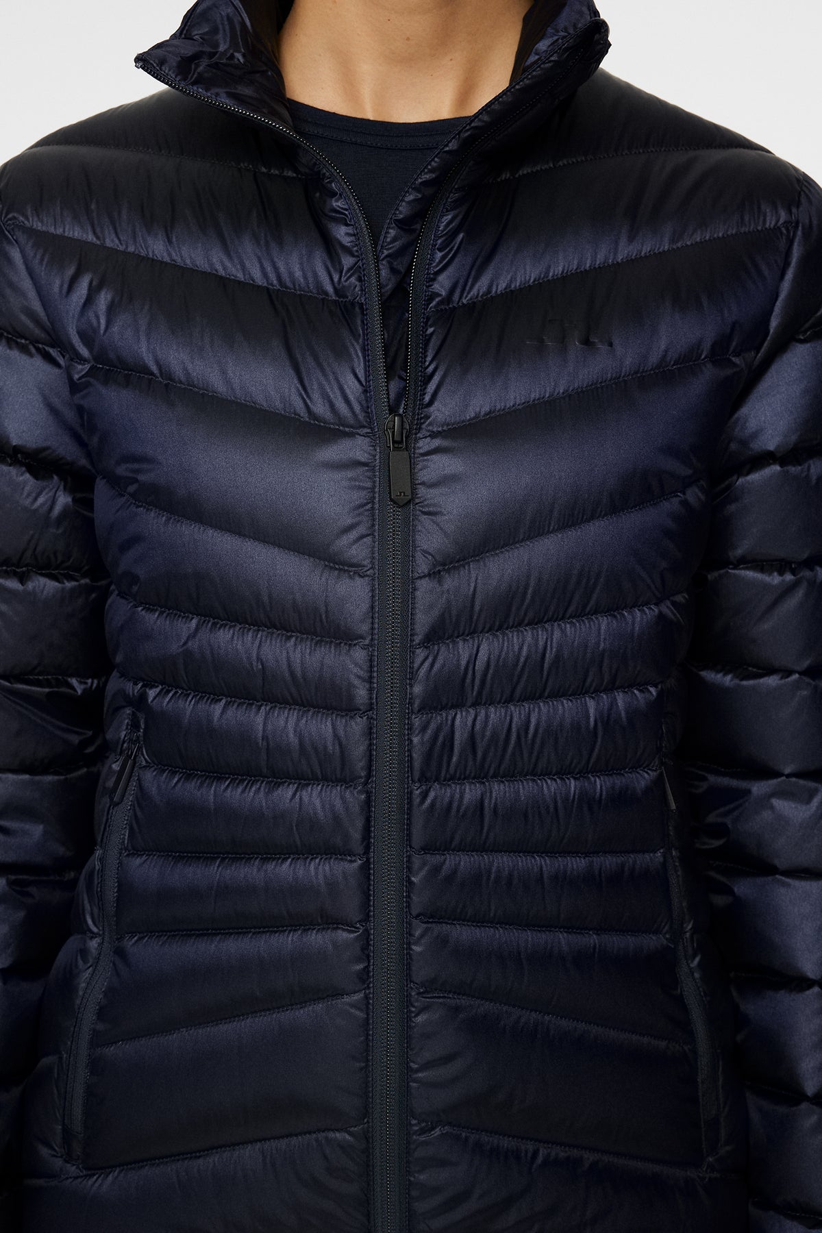 Lara Light Down Jacket in JL Navy by J.Lindeberg
