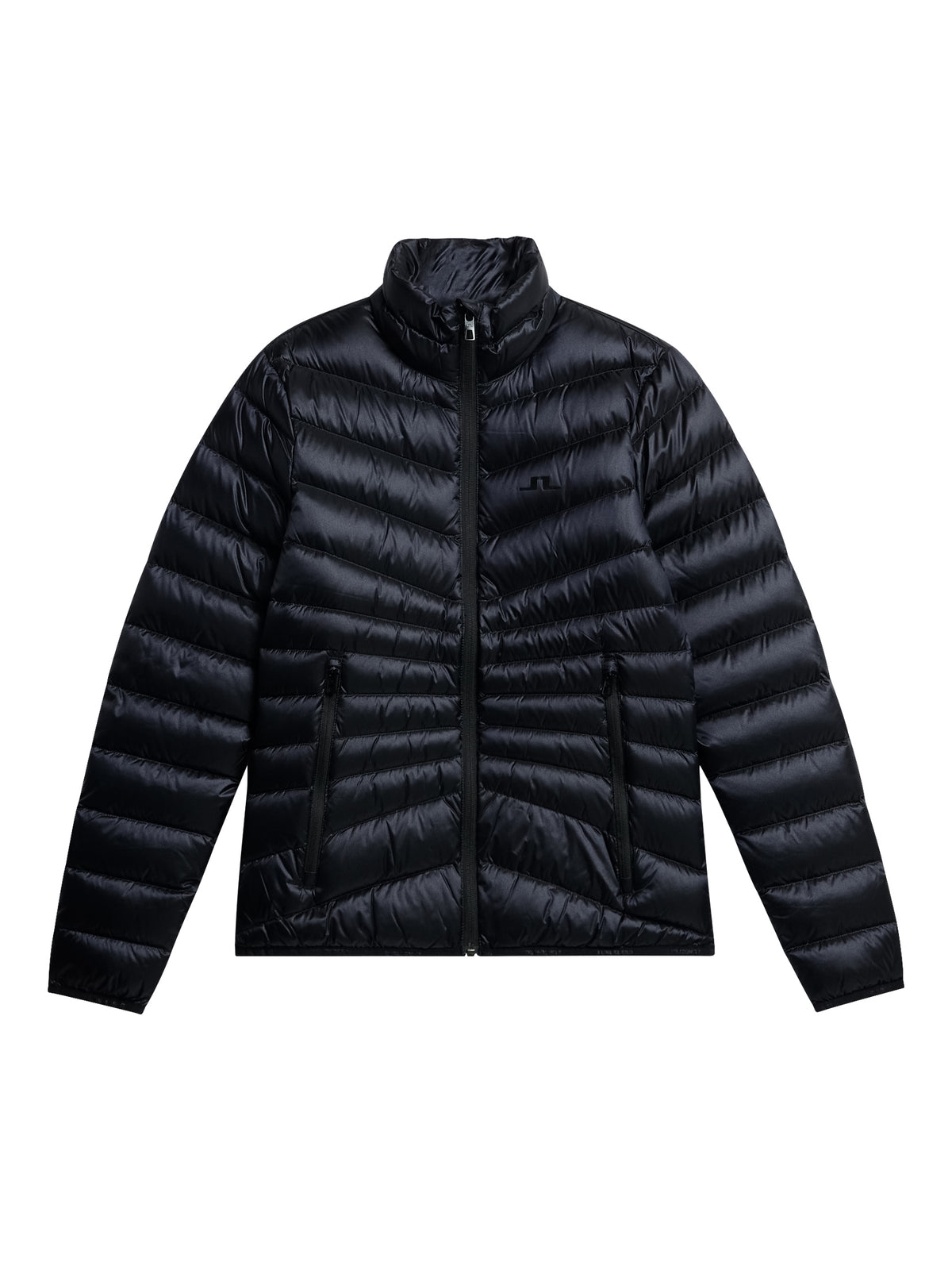 Lara Light Down Jacket in Black by J.Lindeberg