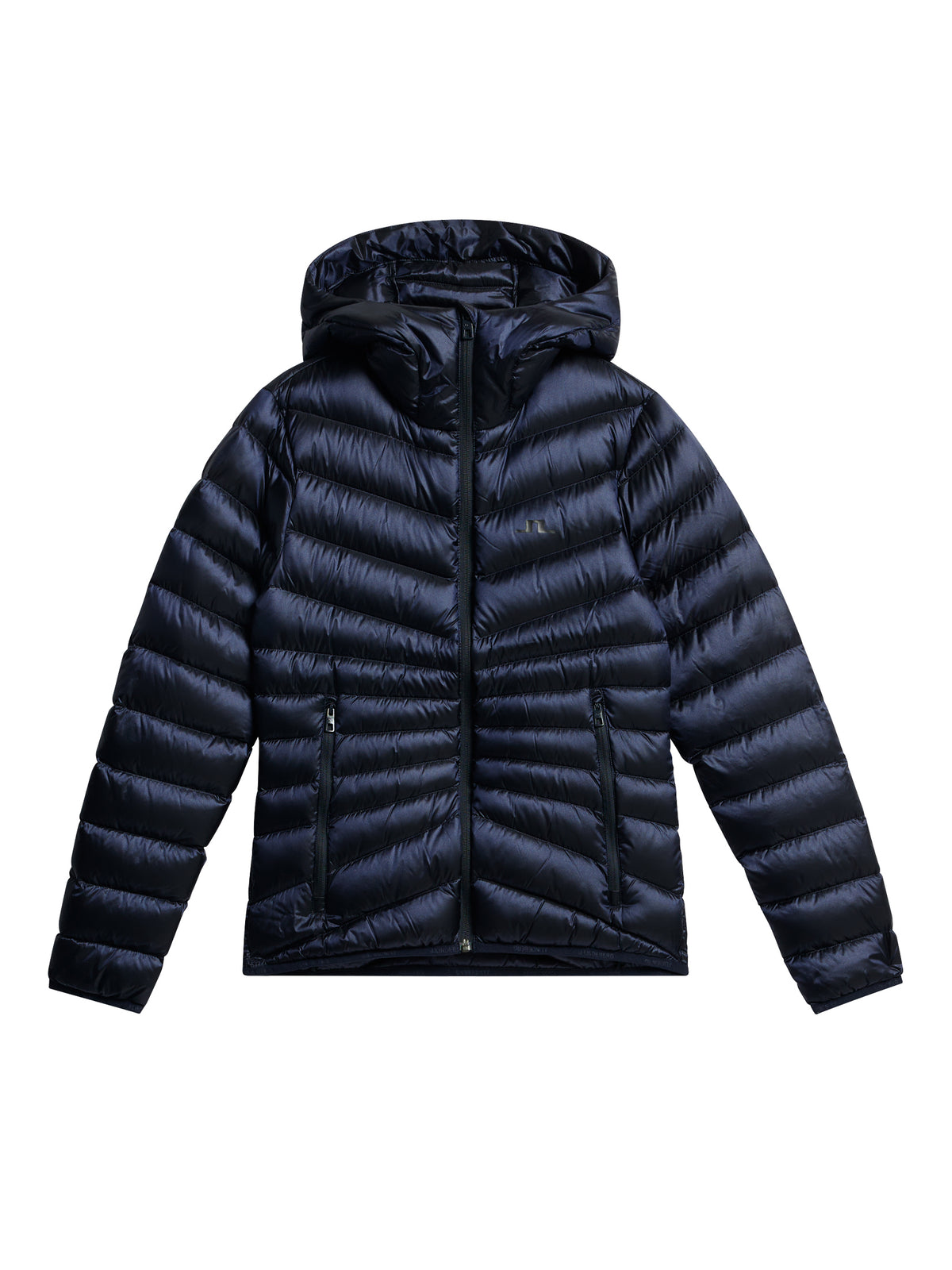 Lara Light Down Hood in JL Navy by J.Lindeberg